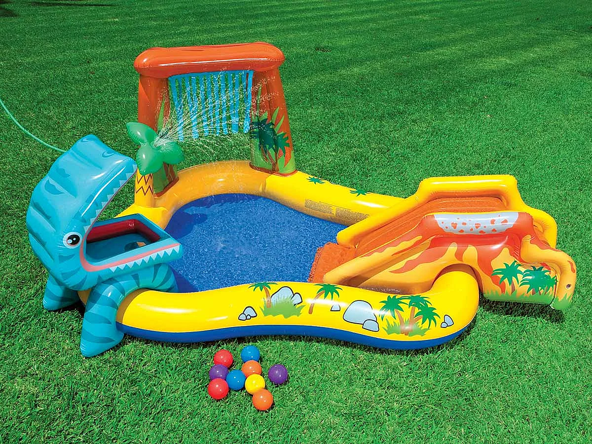 Aire de jeux gonflable Jurassic - Intex