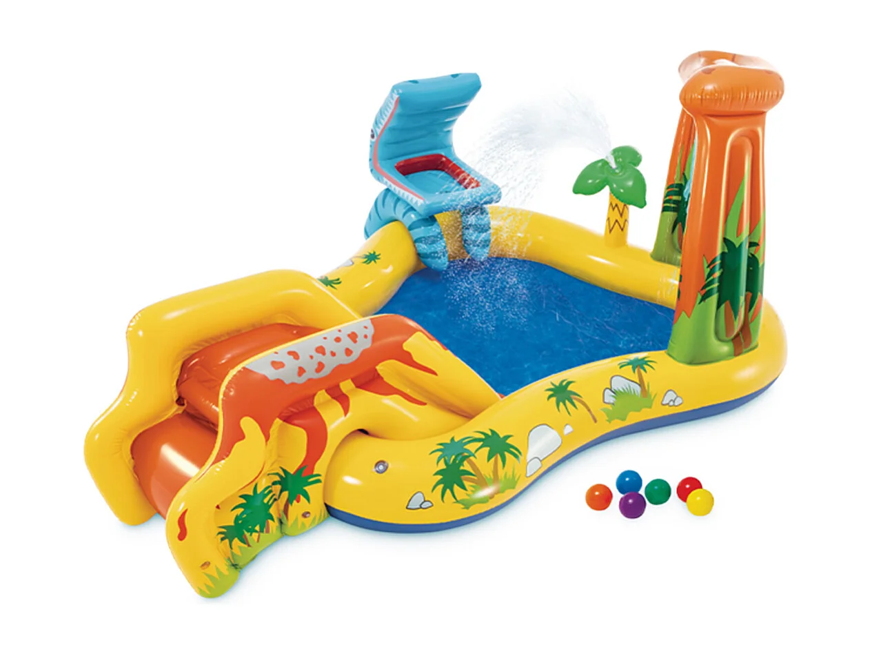 Aufblasbarer Spielplatz Jurassic - Intex