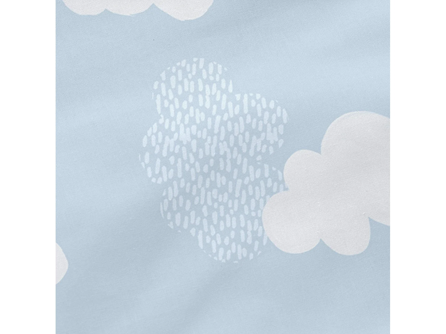 Taie d'oreiller 50x75 cm Clouds