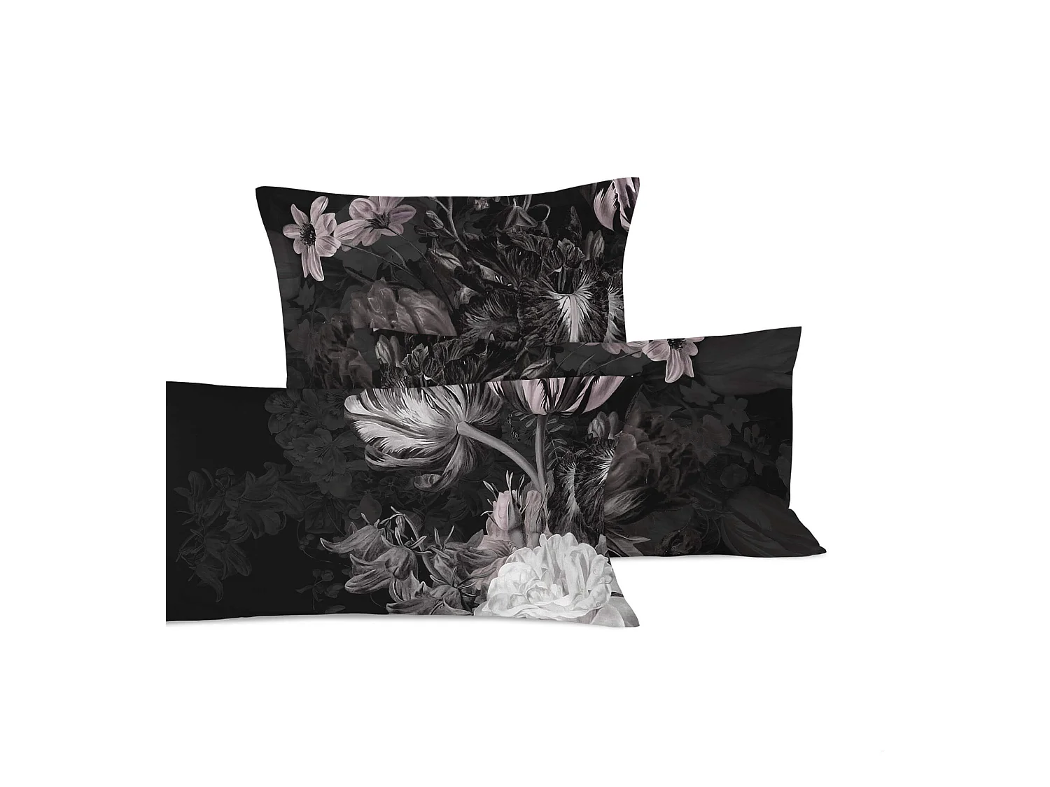 Funda de almohada 45x125 cm Onyx