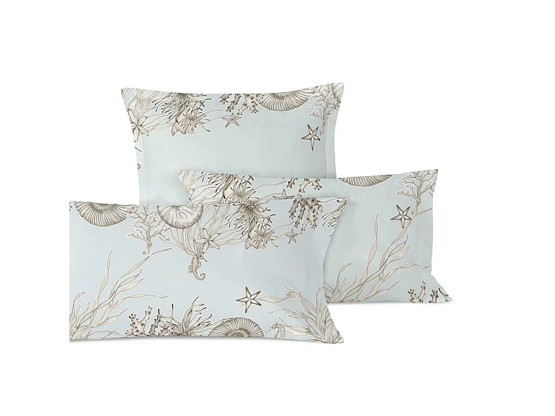 Funda de almohada 45x125 cm Coral reef