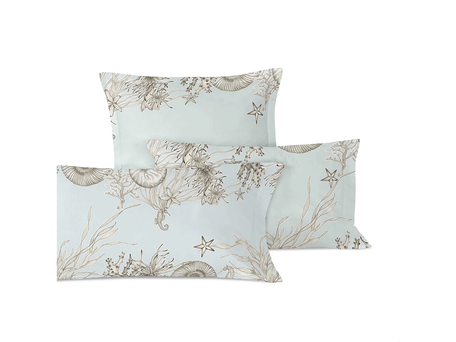 Funda de almohada 45x125 cm Coral reef