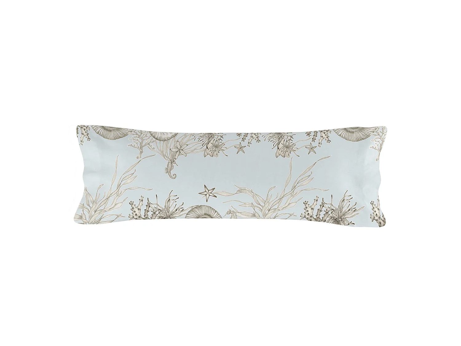 Funda de almohada 45x125 cm Coral reef