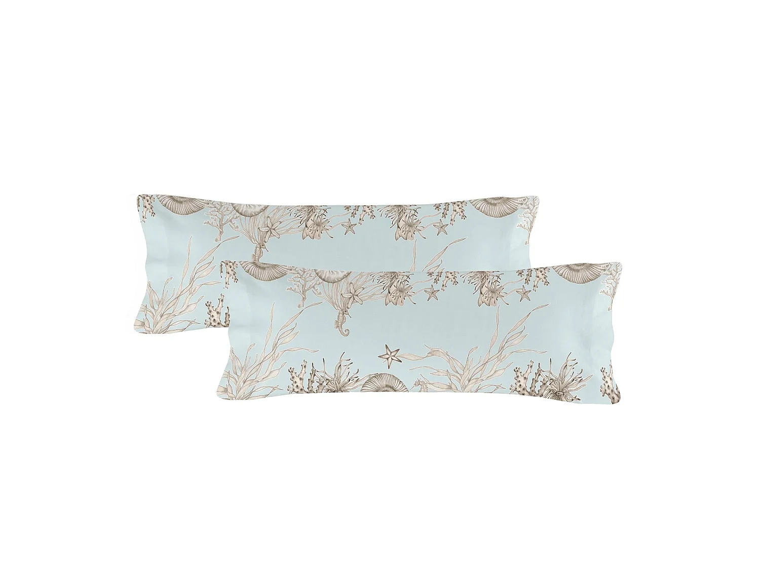 Funda de almohada 45x125 cm Coral reef