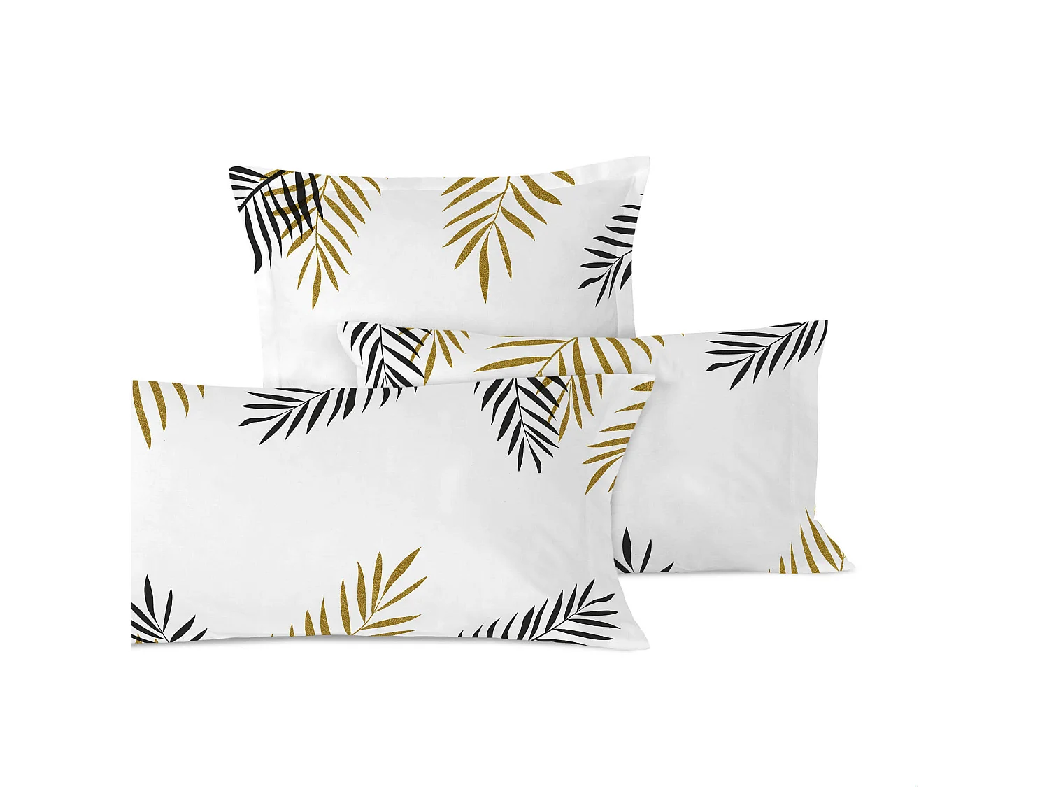 Taie d'oreiller 45x155 cm Foliage