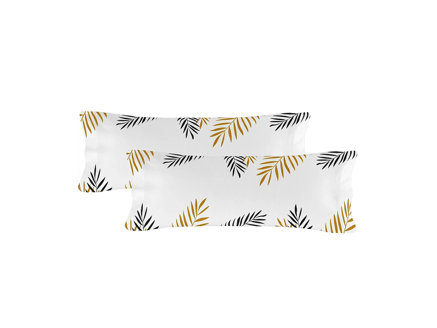 Taie d'oreiller 45x155 cm Foliage