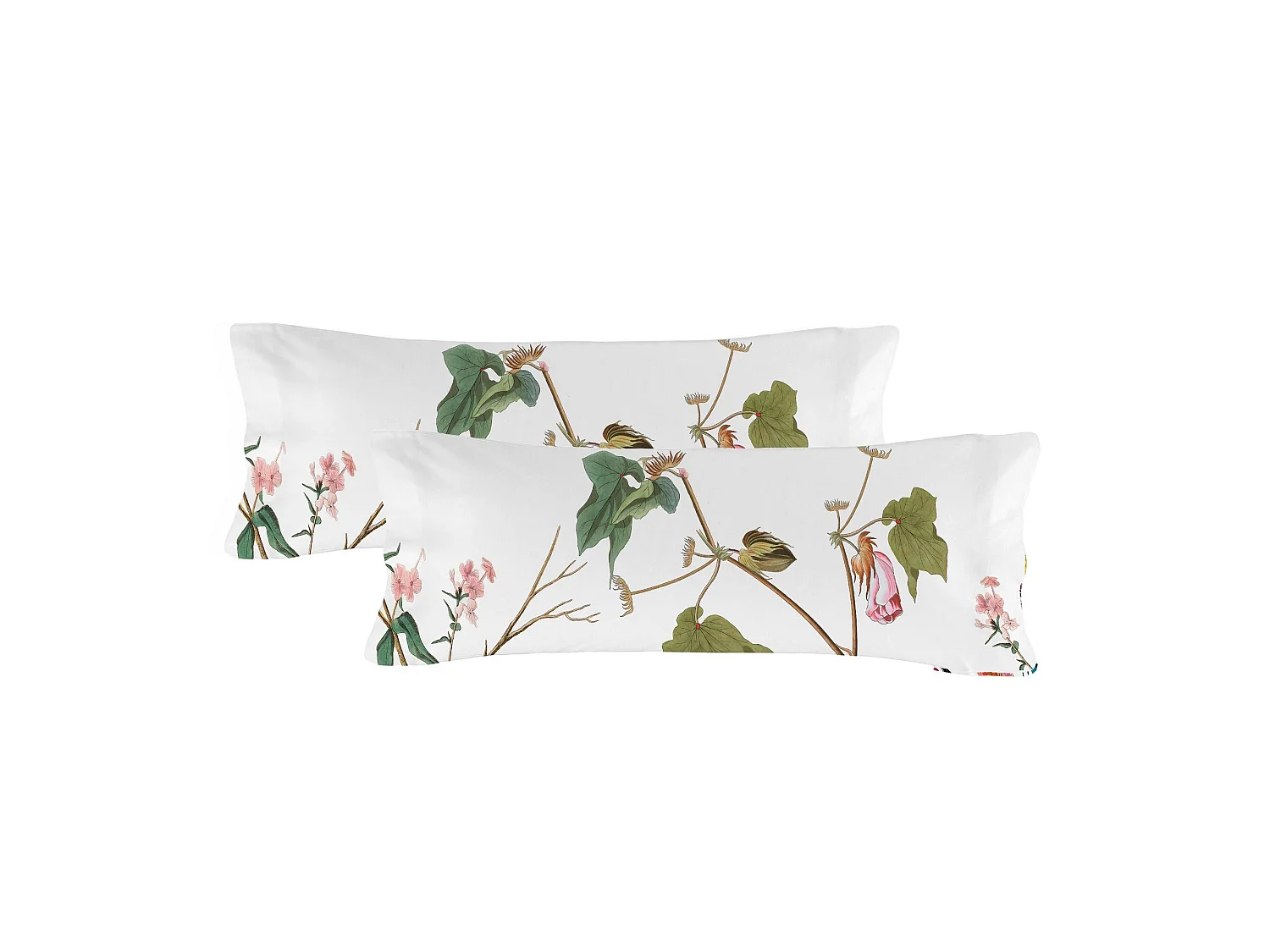 Kissenbezug 45x110 cm (x2) Blooming