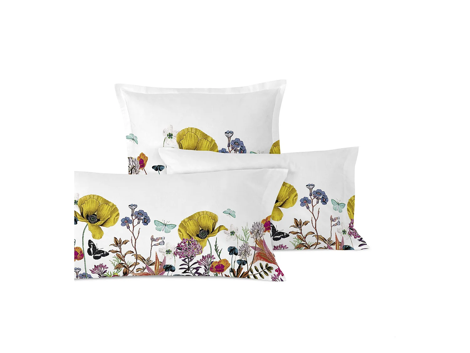 Kissenbezug 45x125 cm Birds of paradise