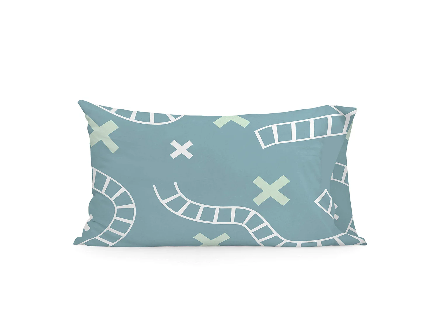 Kissenbezug 50x75 cm Train