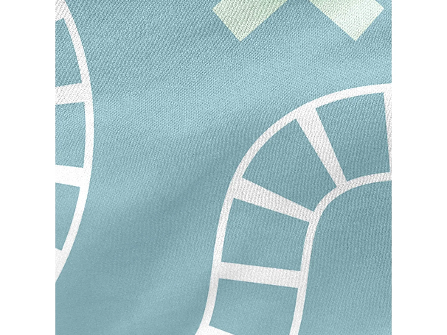 Kissenbezug 50x75 cm Train