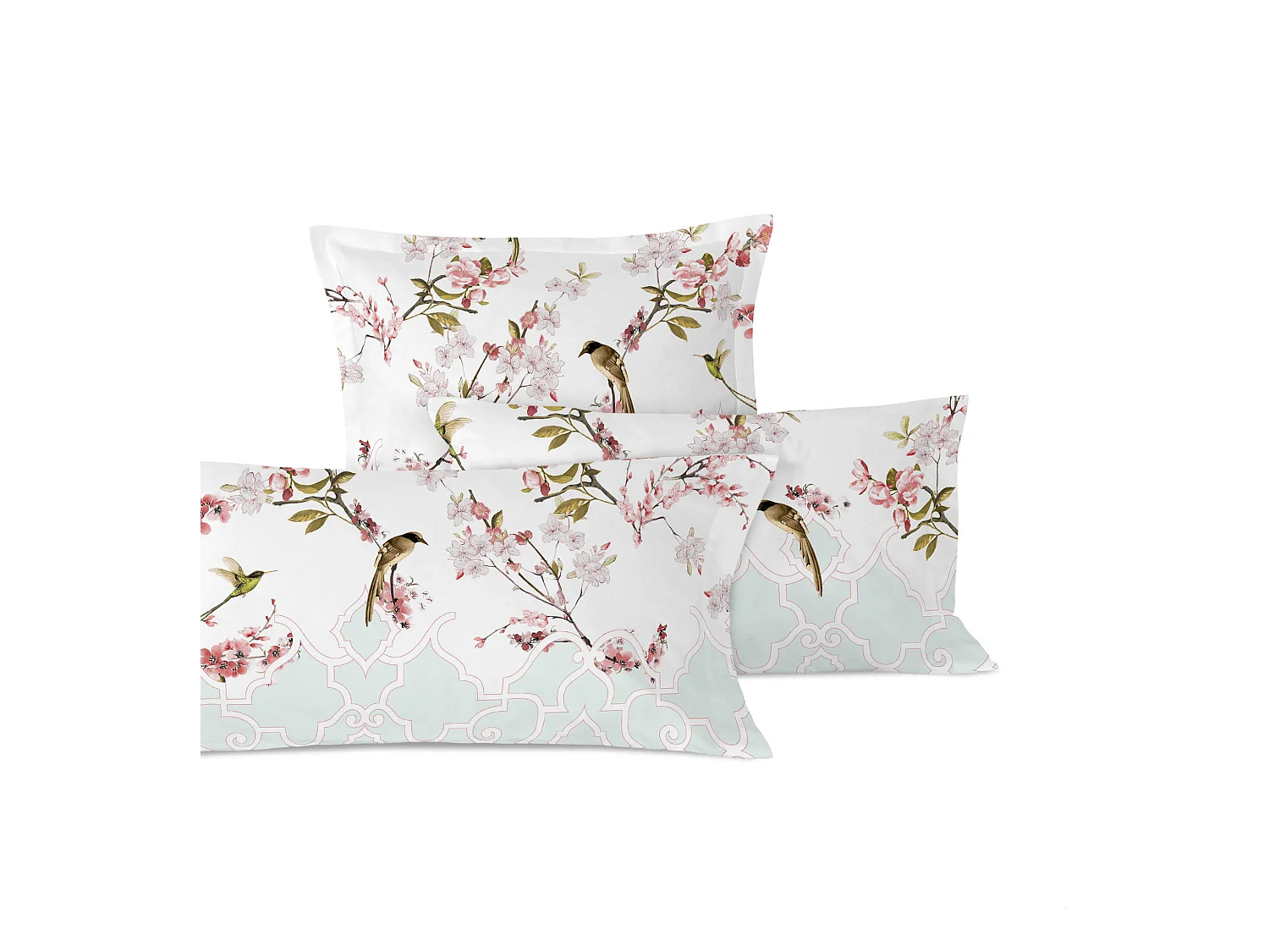 Taie d'oreiller 60x60 cm Sakura