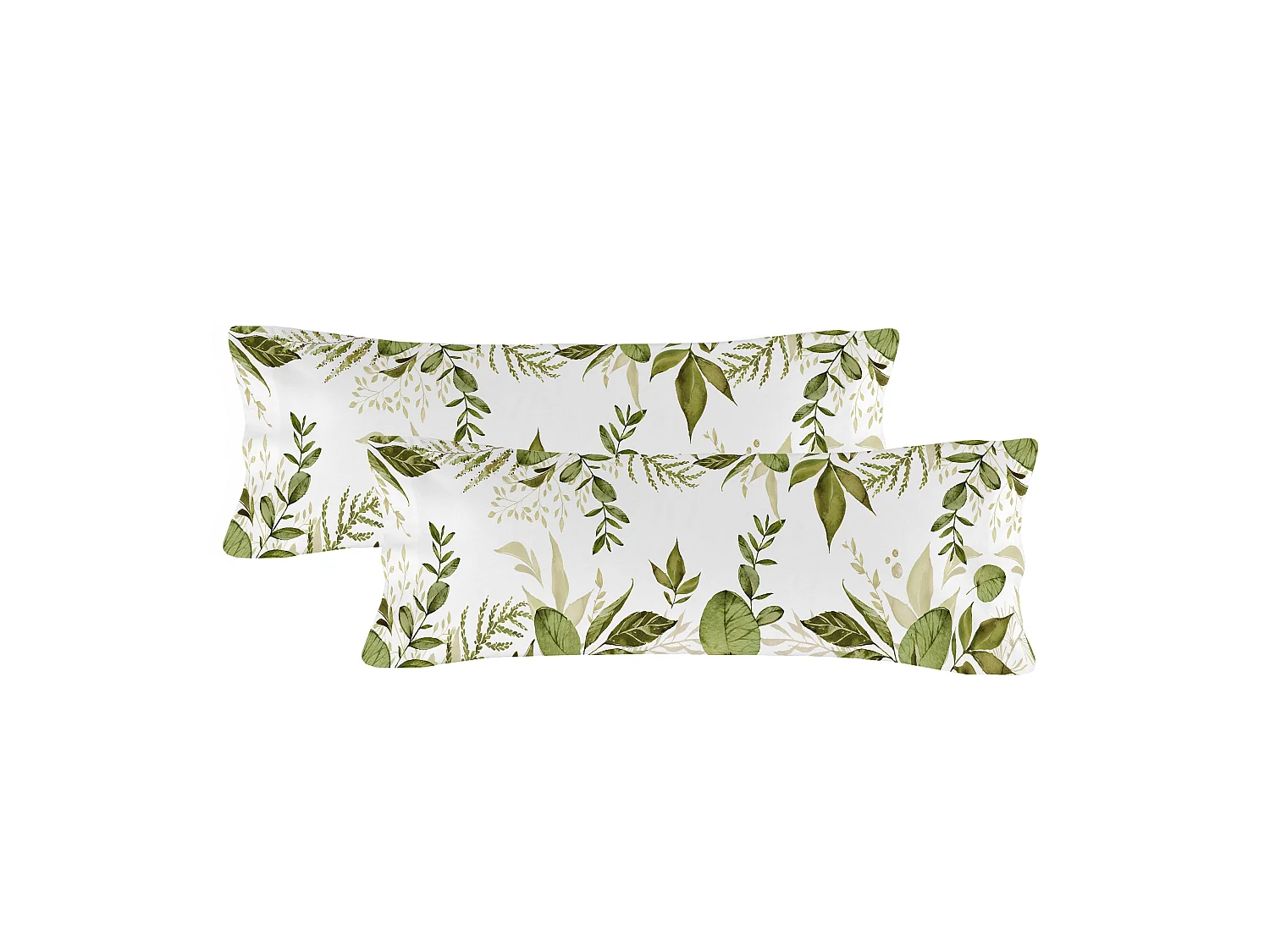 Taie d'oreiller 60x60 cm Herbal