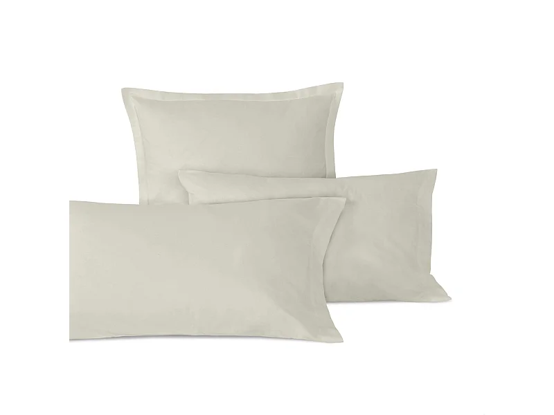 Funda de almohada 60x60 cm (x2) Basic