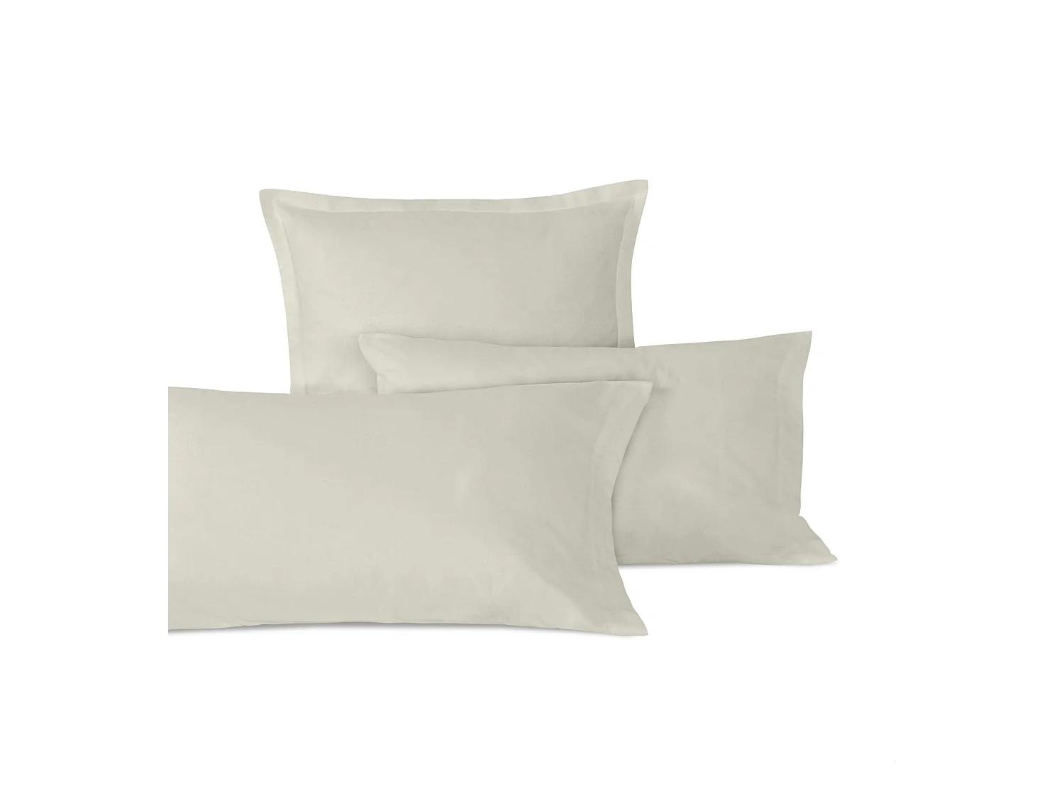 Funda de almohada 60x60 cm (x2) Basic
