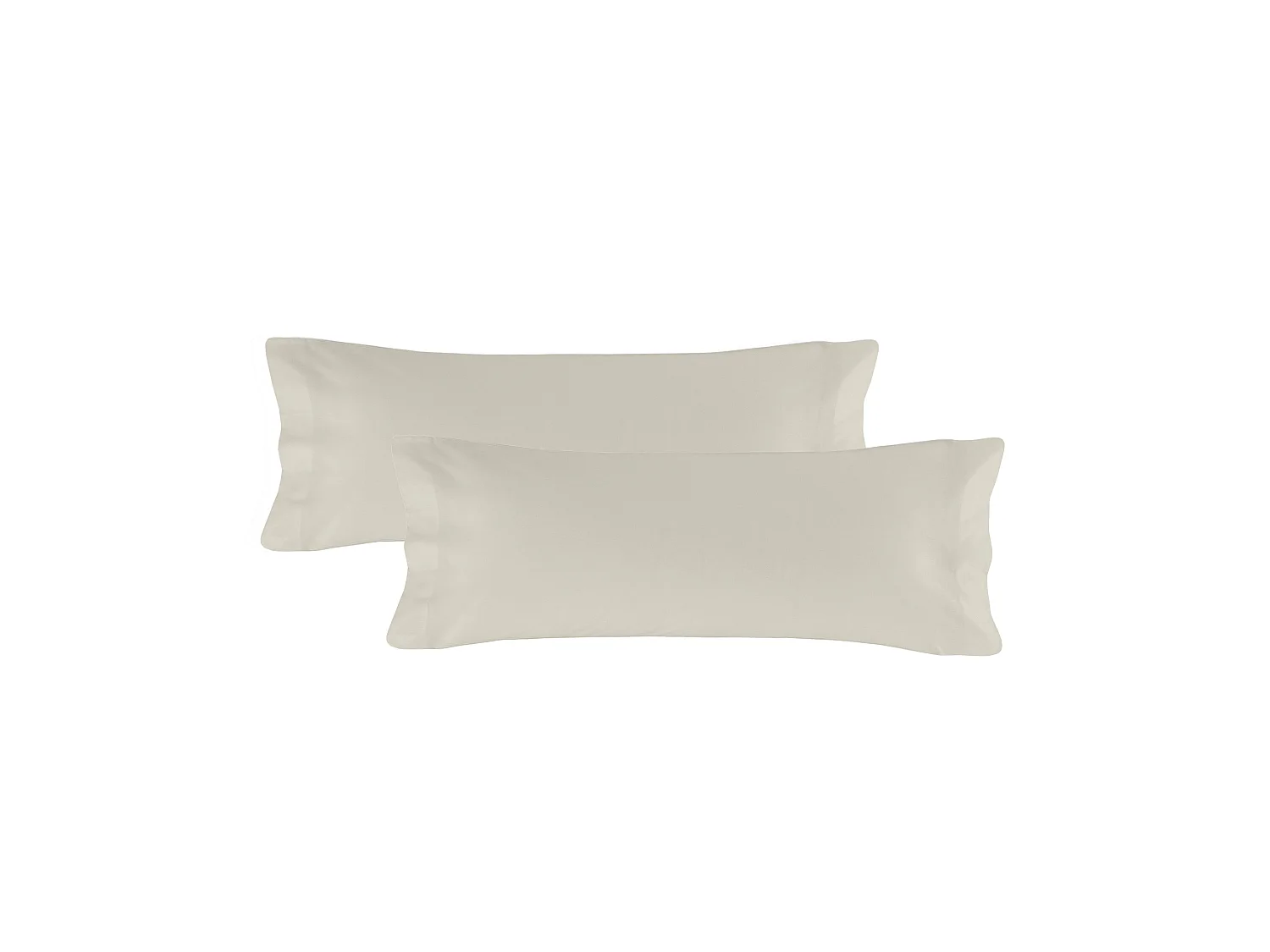 Funda de almohada 60x60 cm (x2) Basic