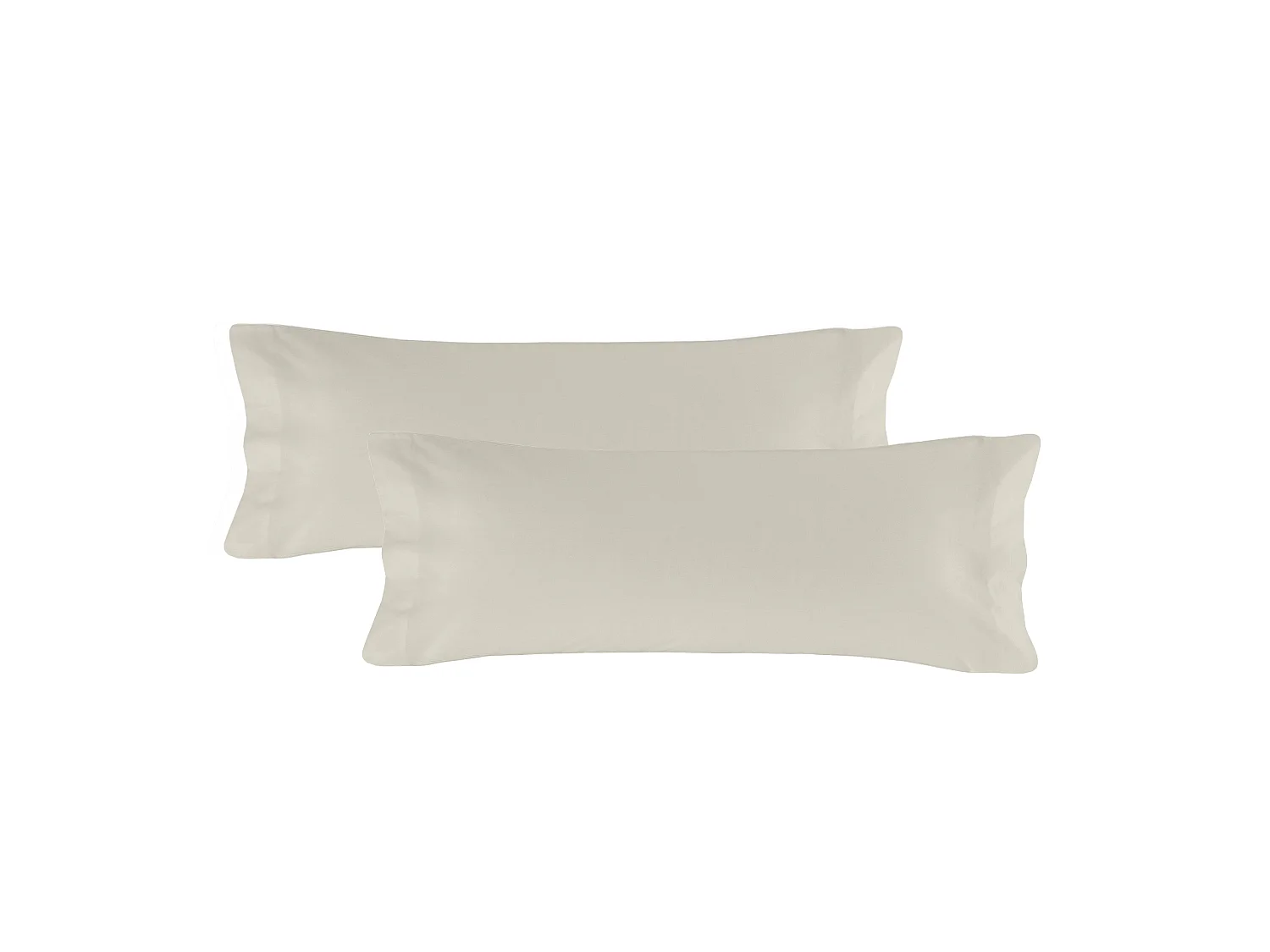 Funda de almohada 60x60 cm (x2) Basic