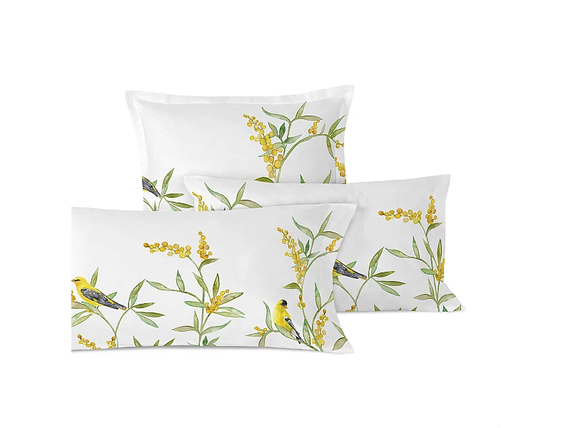 Funda de almohada Cama 180/200 (45x110 (x2) cm) Corniglia