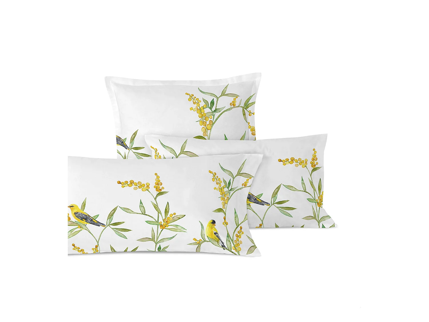 Funda de almohada Cama 180/200 (45x110 (x2) cm) Corniglia