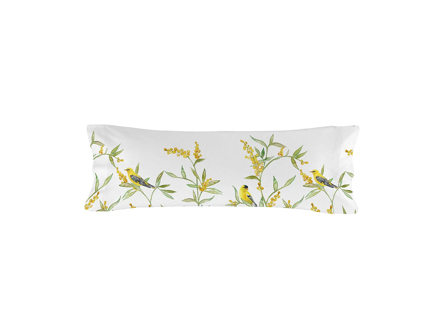 Funda de almohada Cama 180/200 (45x110 (x2) cm) Corniglia