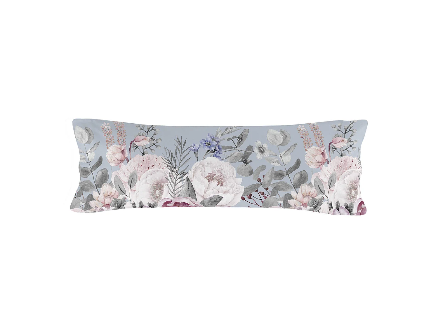 Funda de almohada 45x110 cm (x2) Soft bouquet