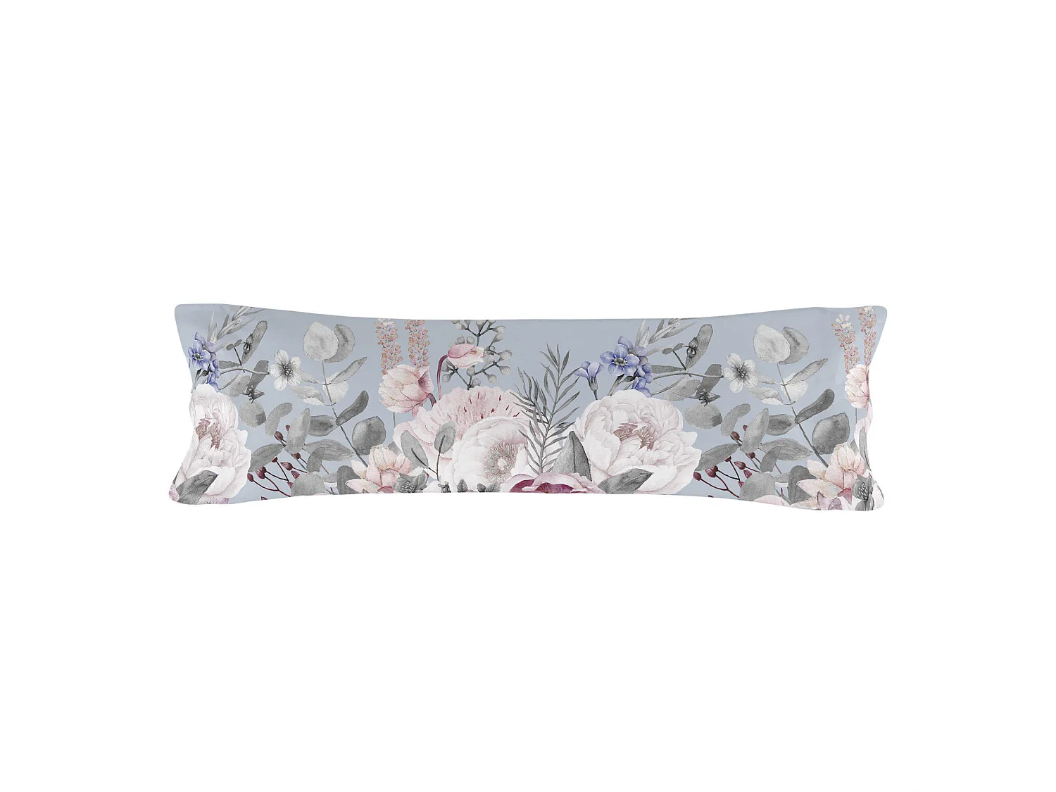 Funda de almohada 45x110 cm (x2) Soft bouquet