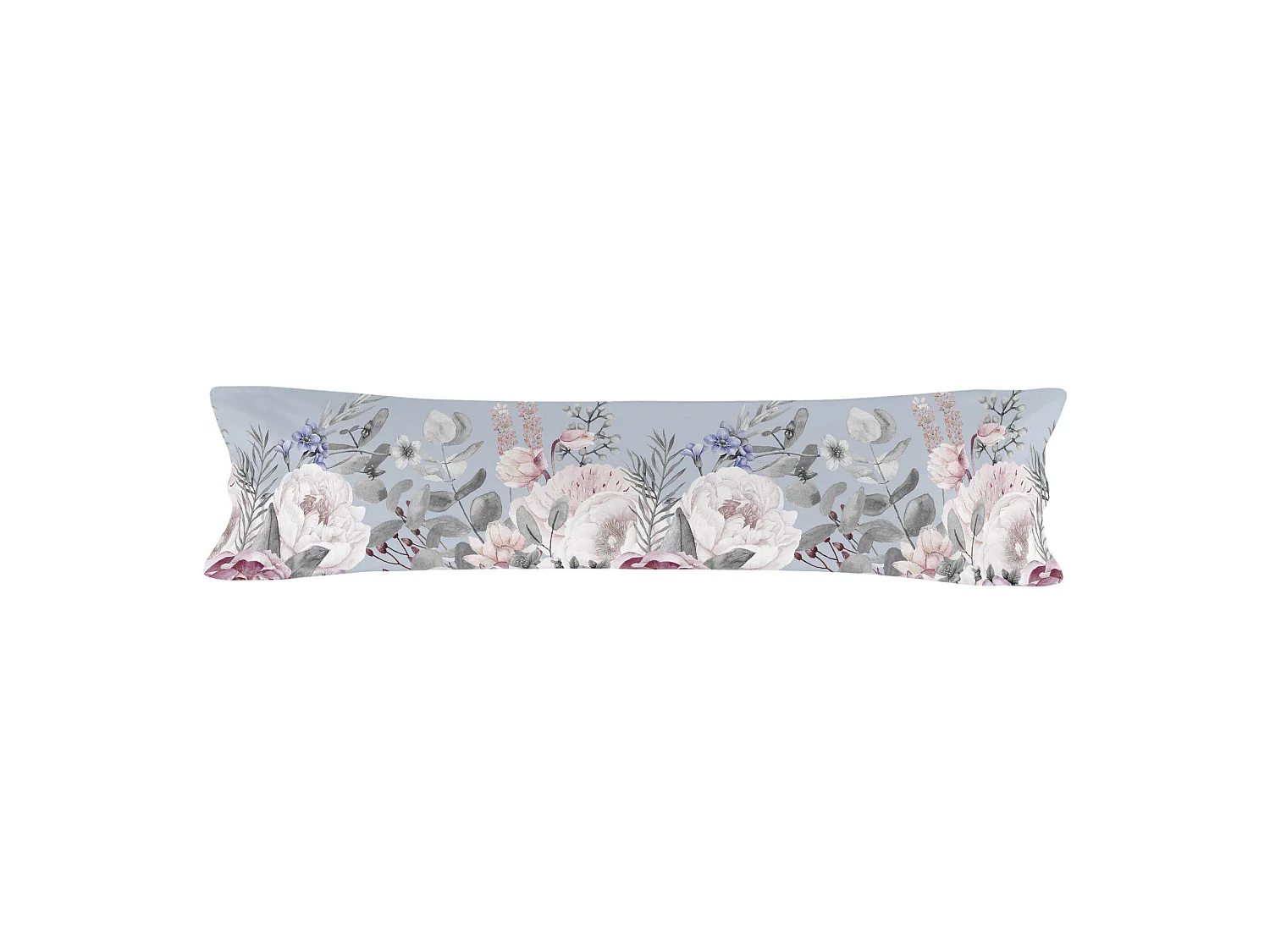 Funda de almohada 45x110 cm (x2) Soft bouquet