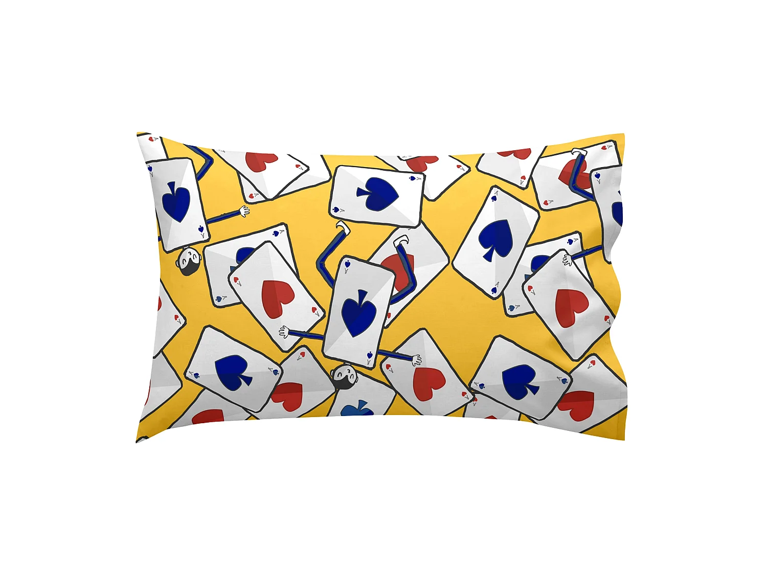 Taie d'oreiller 60x60 cm Tea time