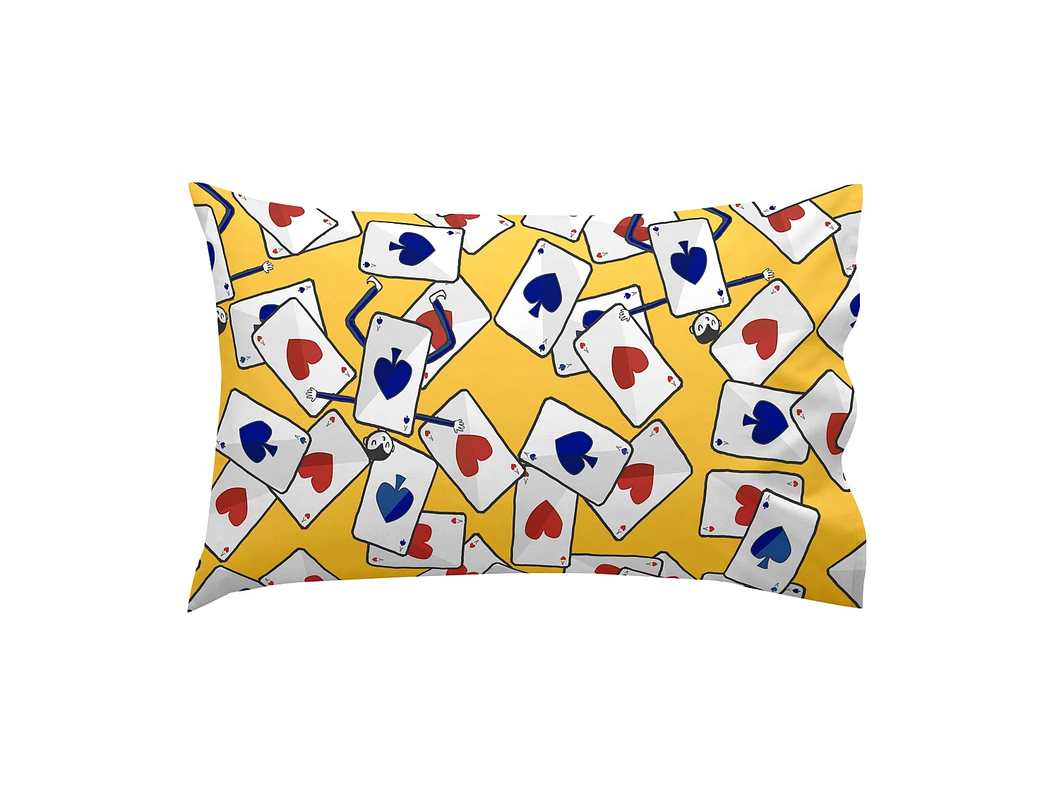 Taie d'oreiller 60x60 cm Tea time