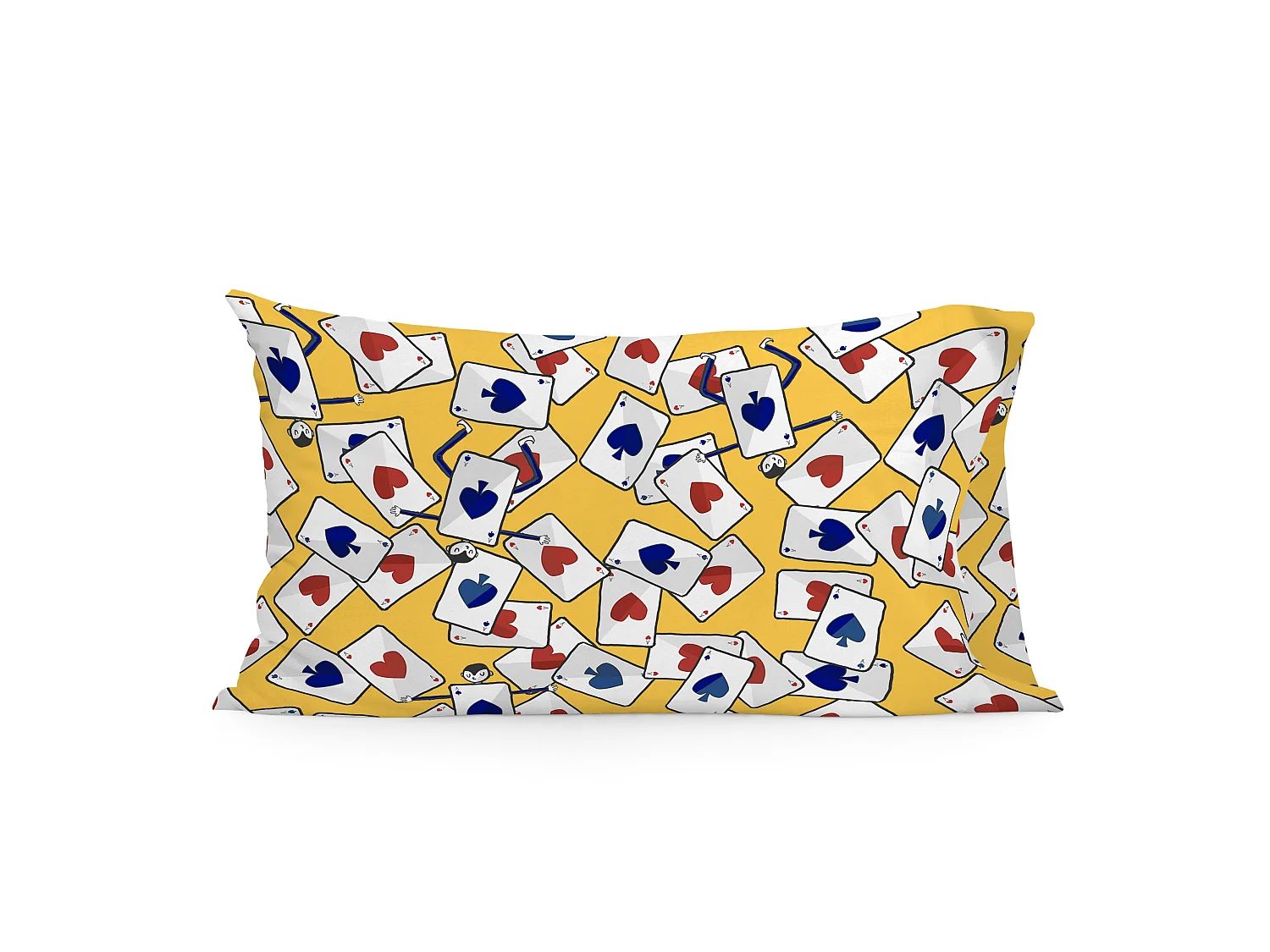 Taie d'oreiller 60x60 cm Tea time