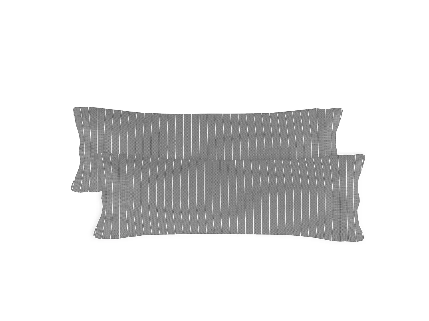 Federa per cuscino 45x110 cm (x2) Oxford