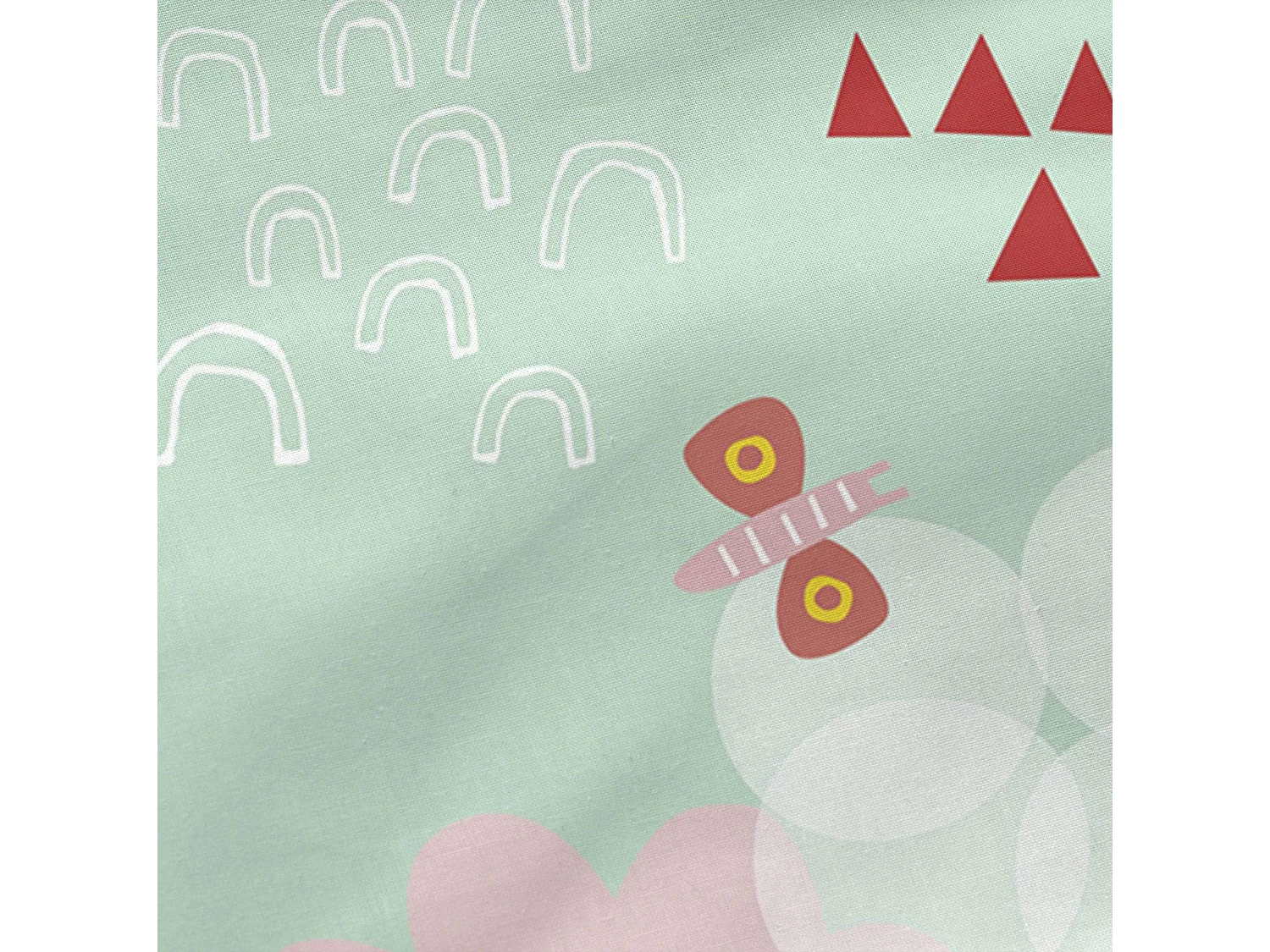 Federa per cuscino 50x75 cm Hola