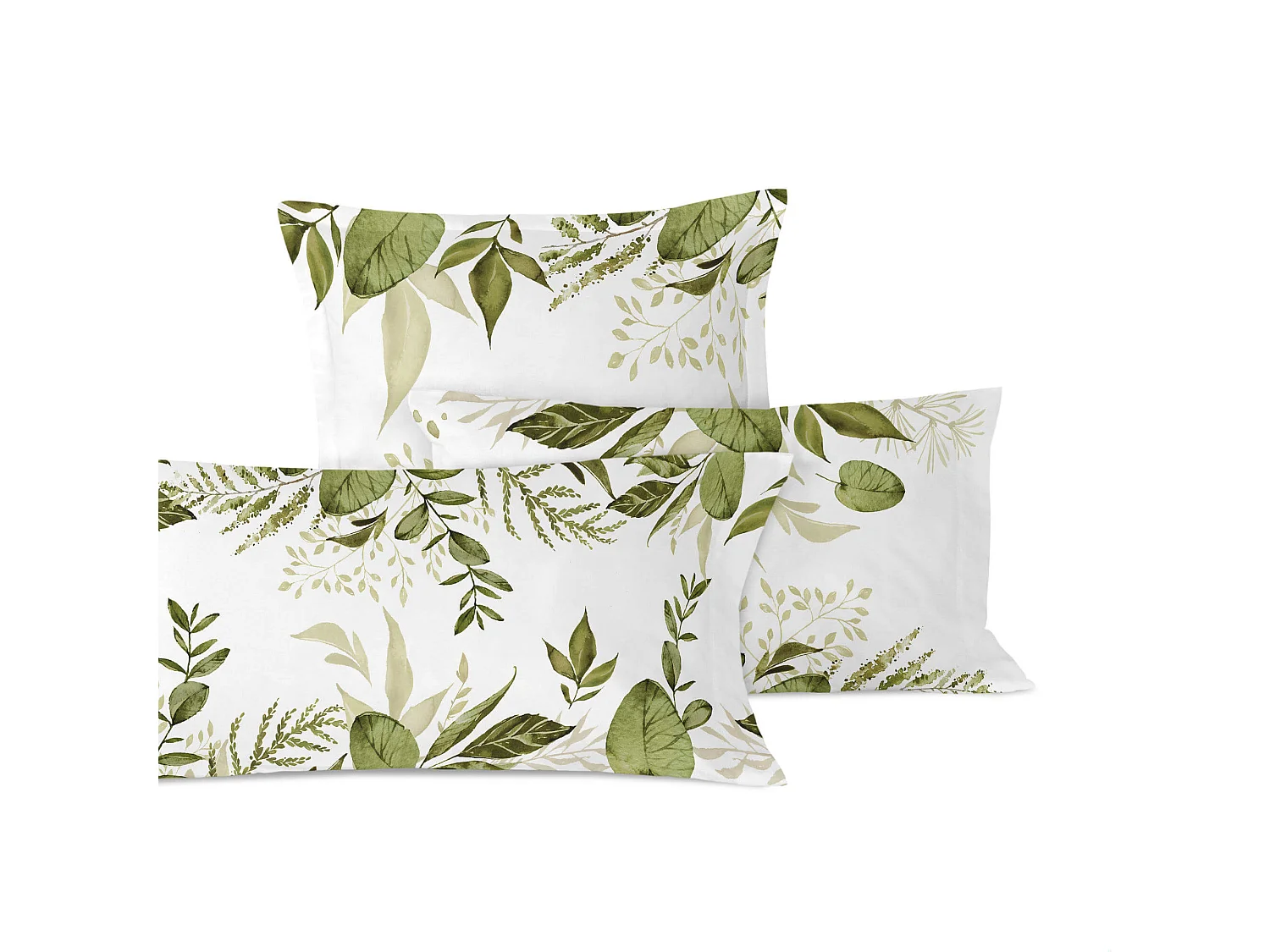 Funda de almohada 45x110 cm (x2) Herbal