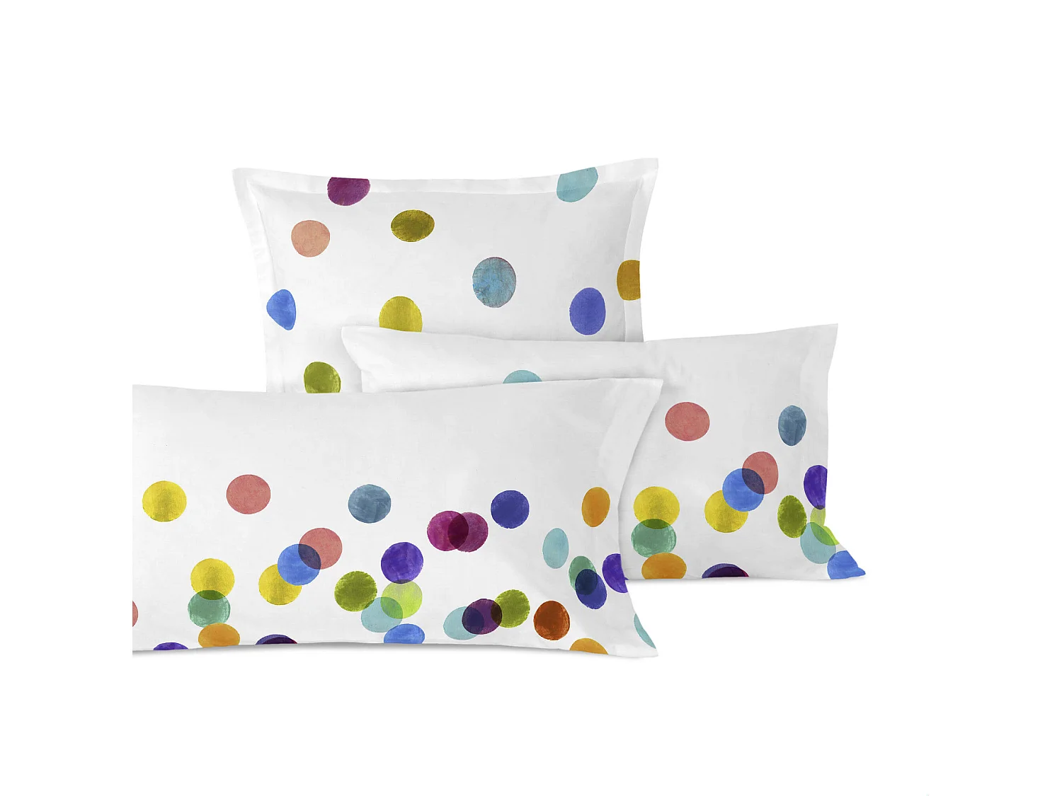 Funda de almohada 50x75 cm (x2) Confetti