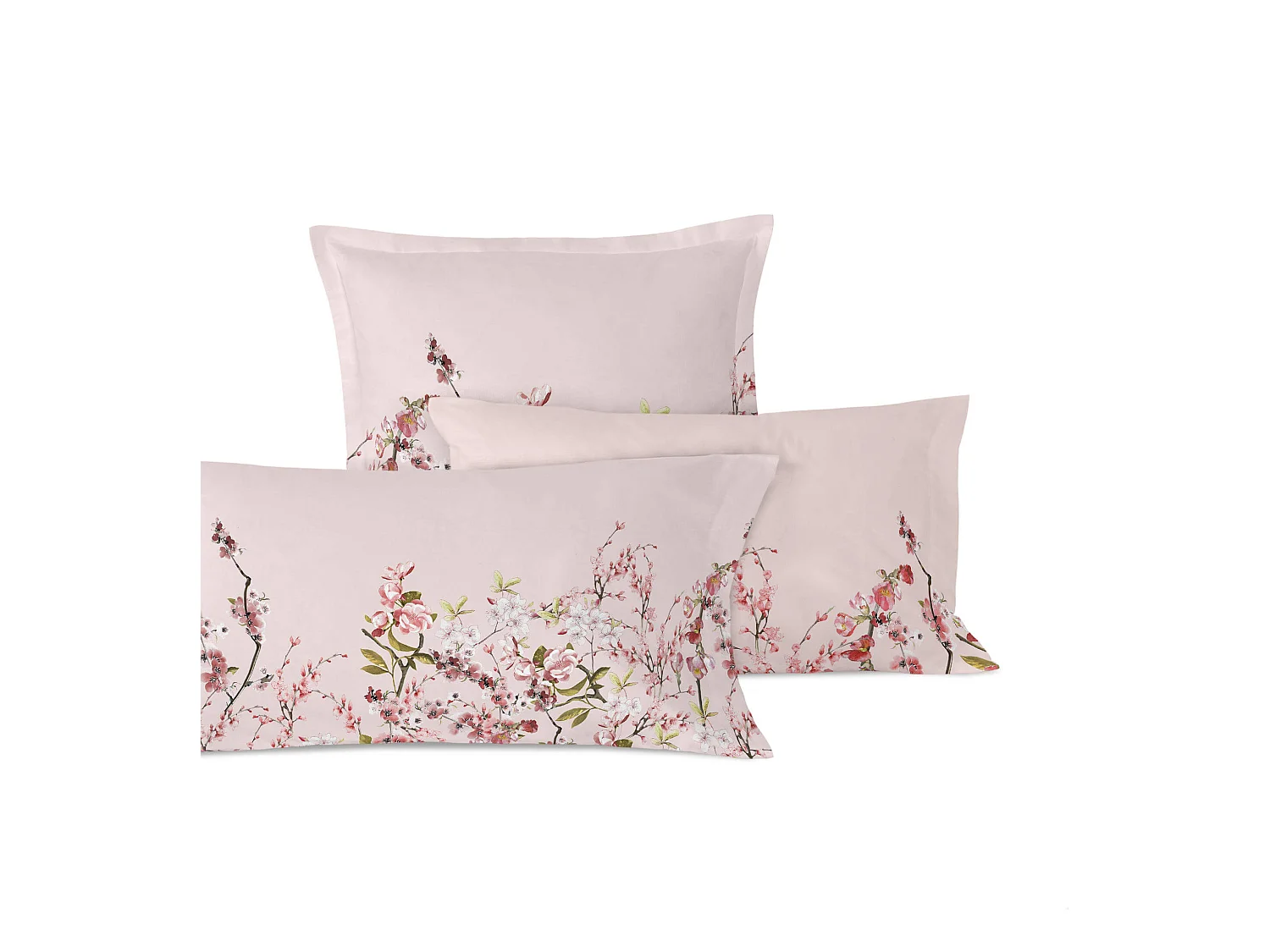 Kissenbezug 45x110 cm Chinoiserie rose