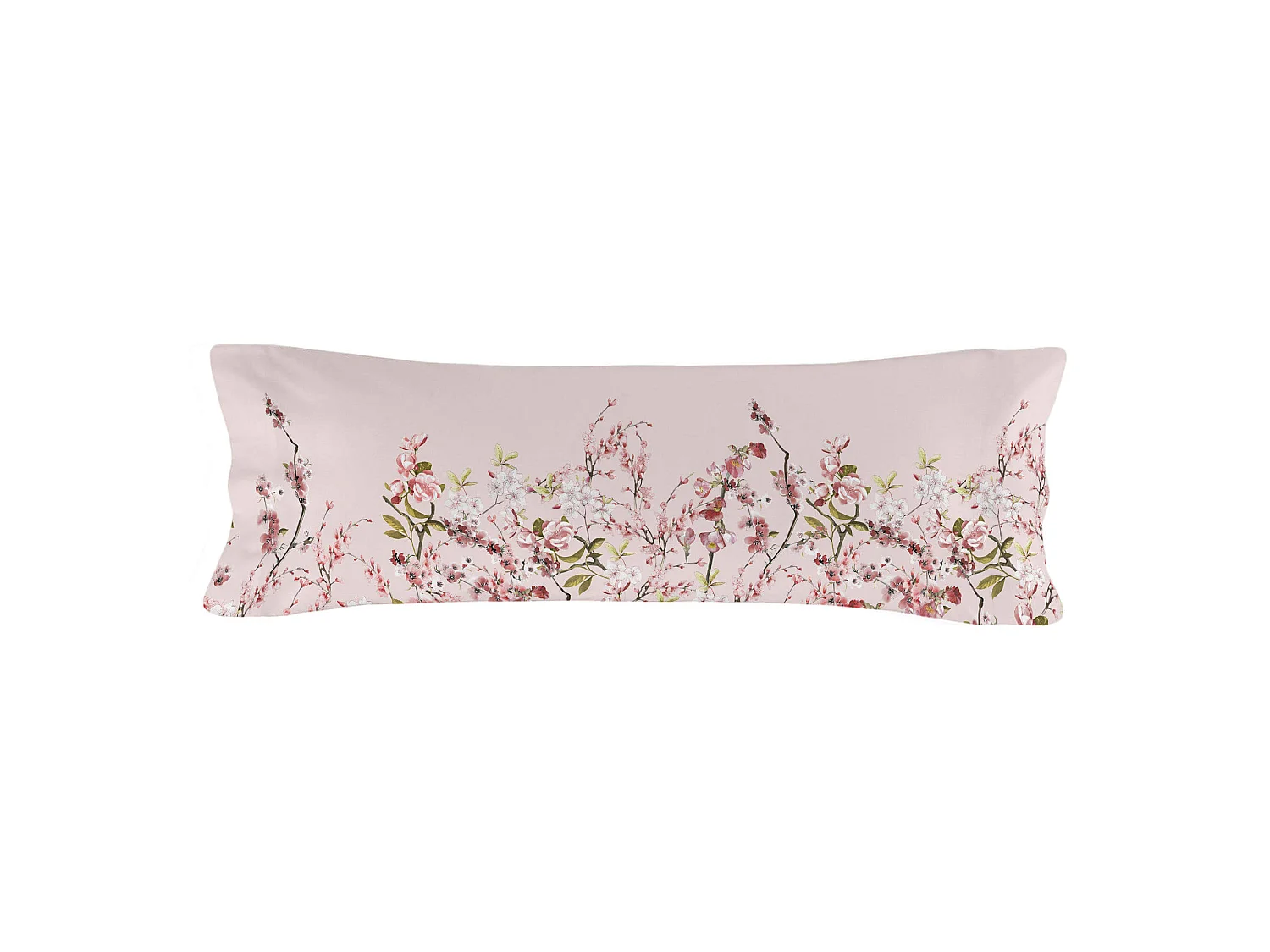 Taie d'oreiller 45x110 cm Chinoiserie rose