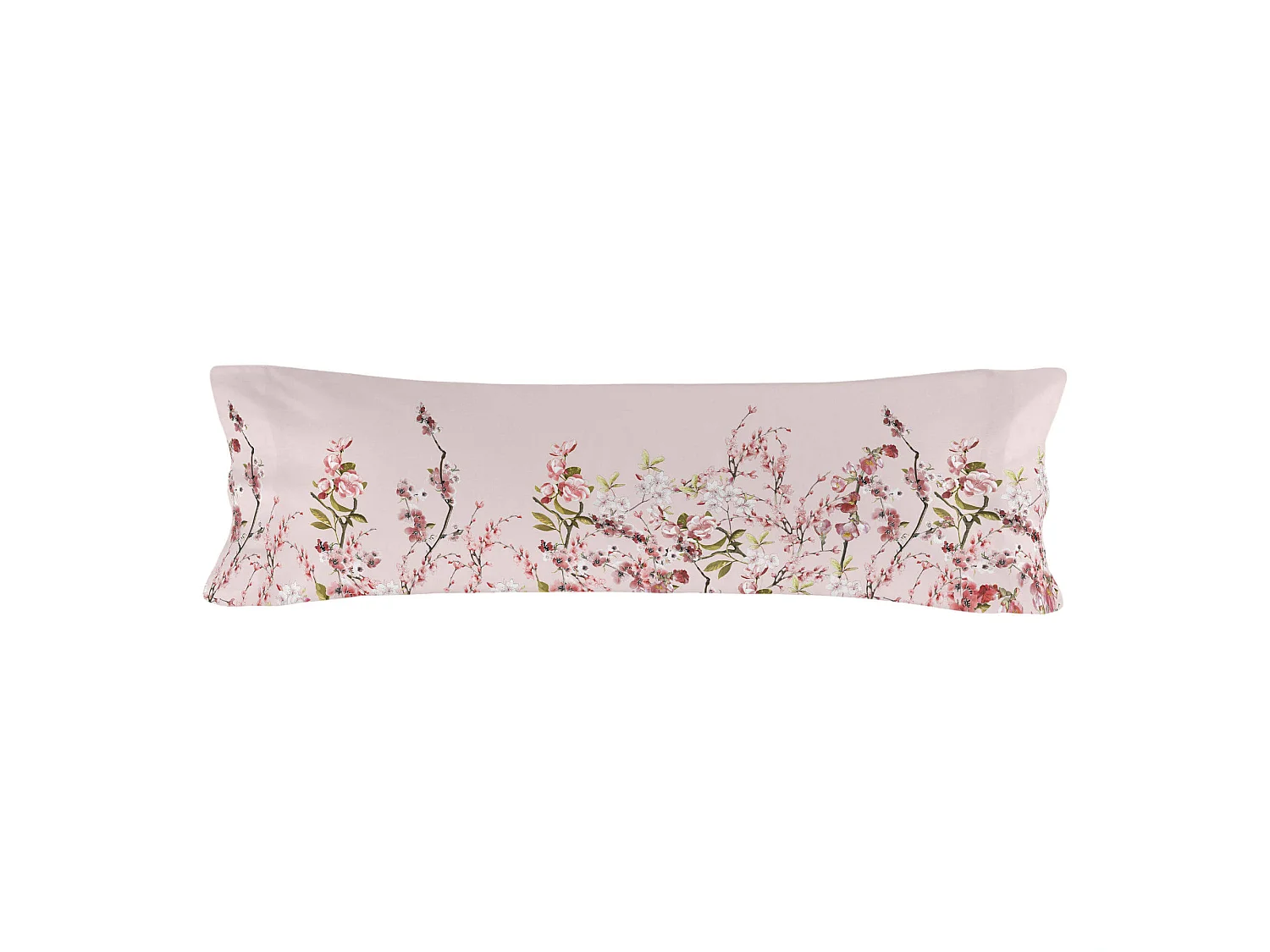 Taie d'oreiller 45x110 cm Chinoiserie rose