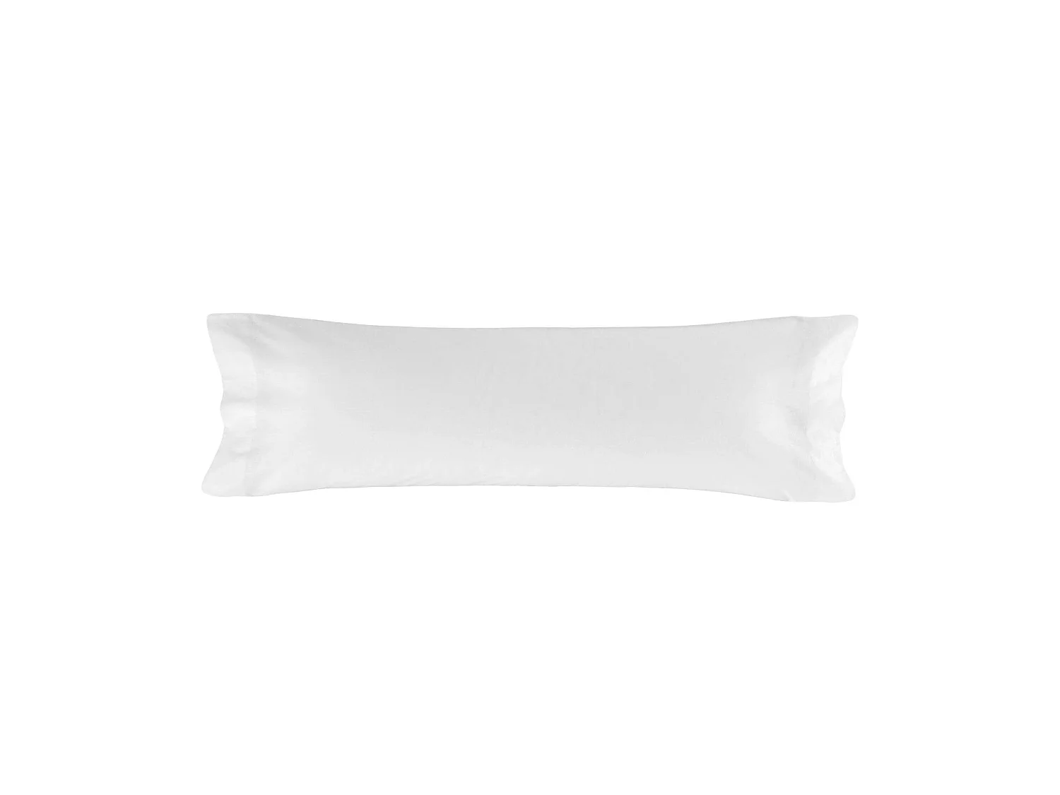 Funda de almohada 45x110 cm (x2) Basic 200 tc