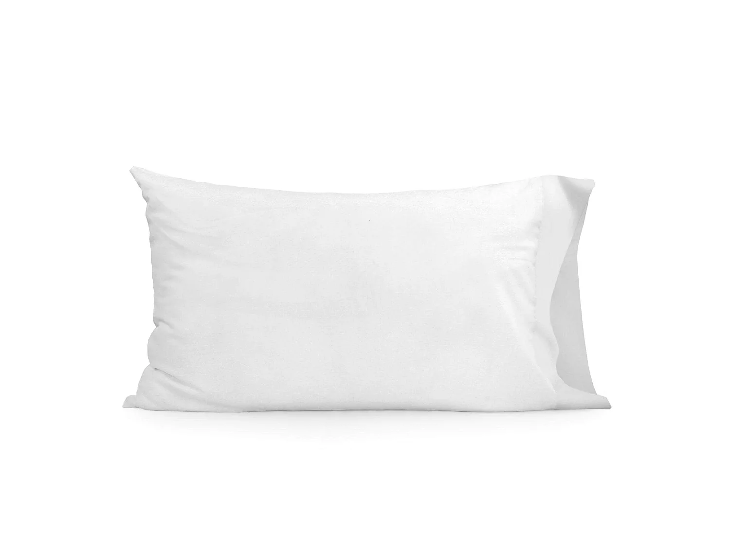 Funda de almohada 45x110 cm (x2) Basic 200 tc