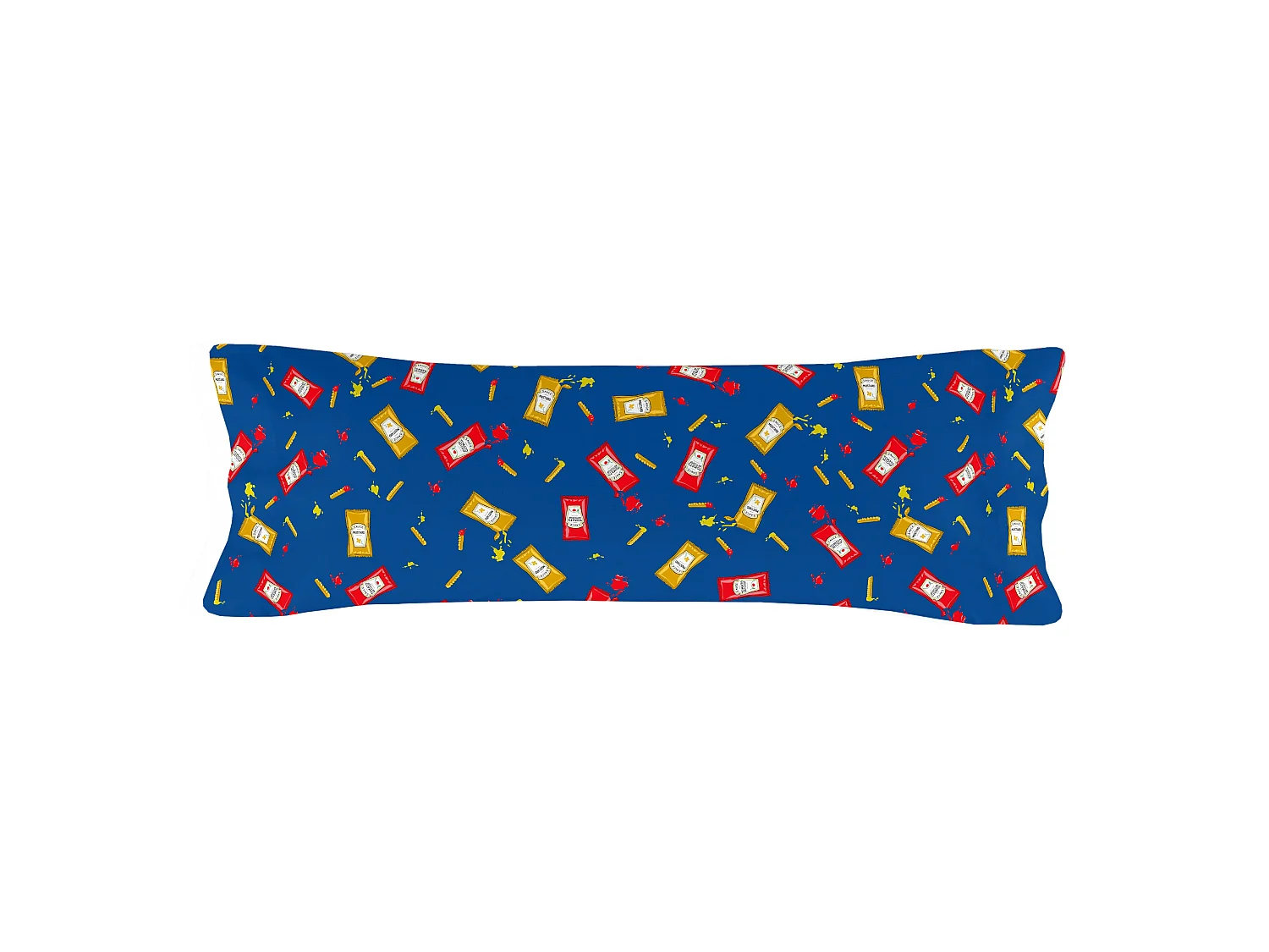 Taie d'oreiller 60x60 cm Hotdog