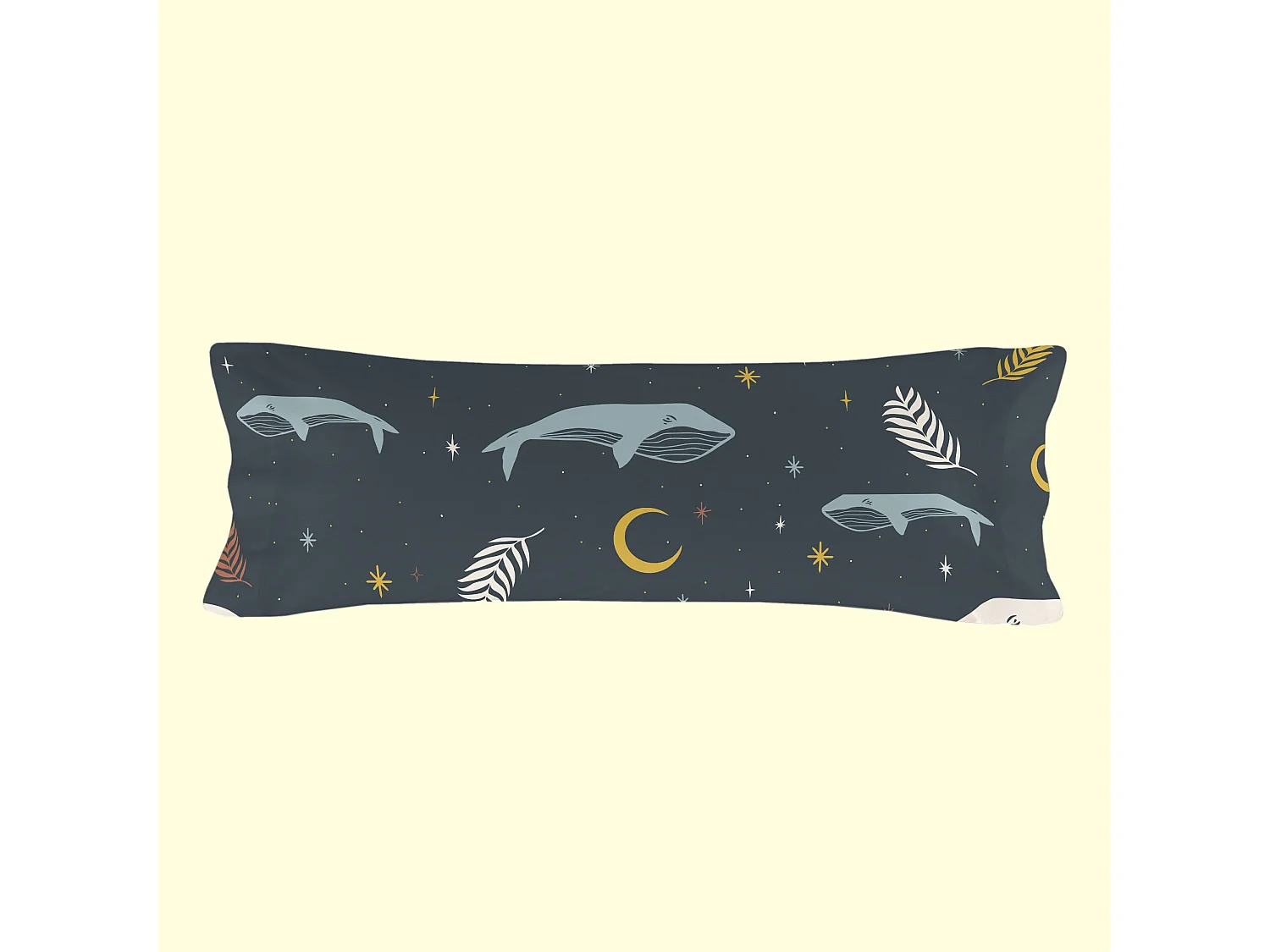 Taie d'oreiller 45x110 cm (x2) Oniric