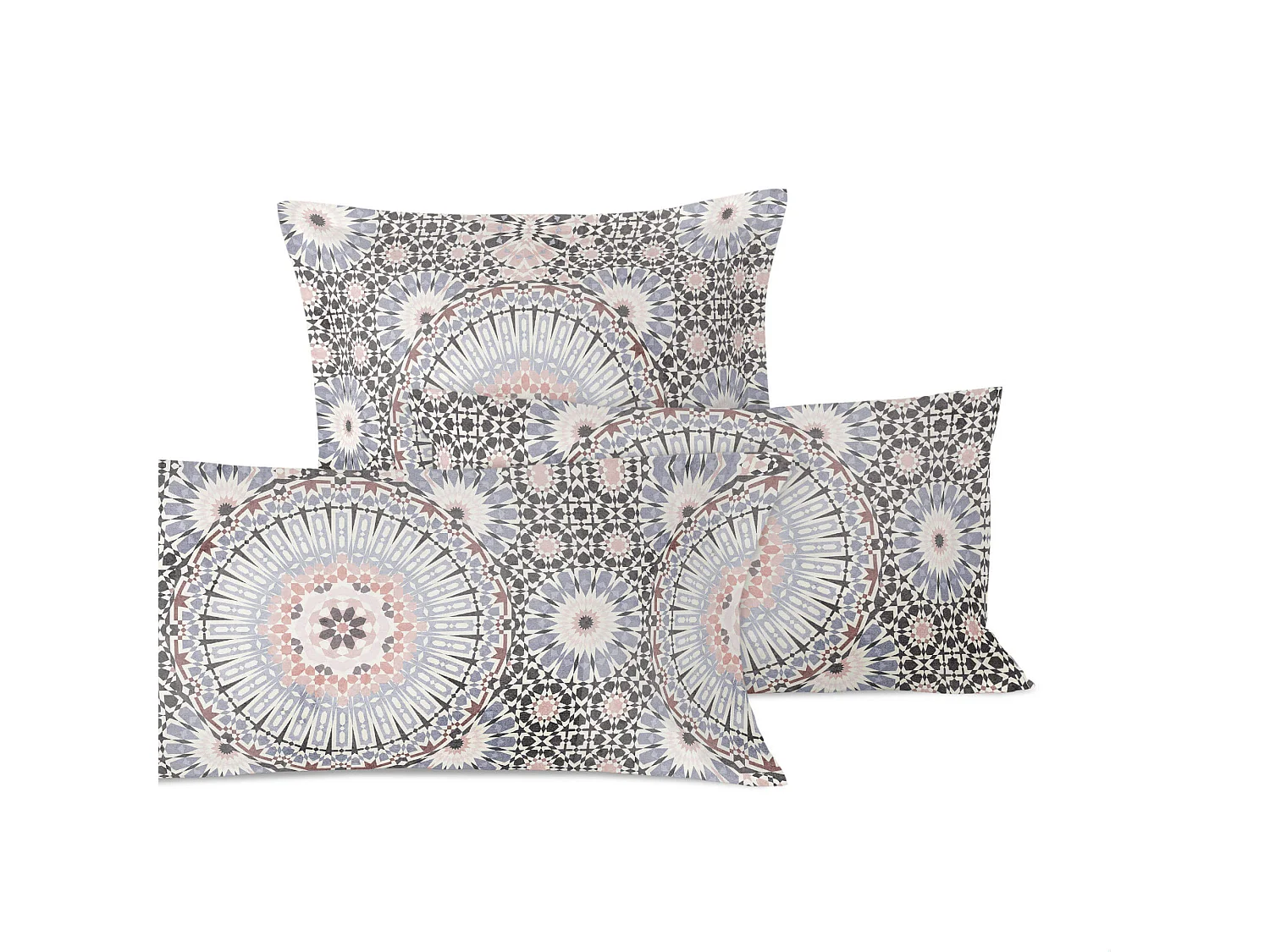 Funda de almohada 45x110 cm (x2) Bohemia