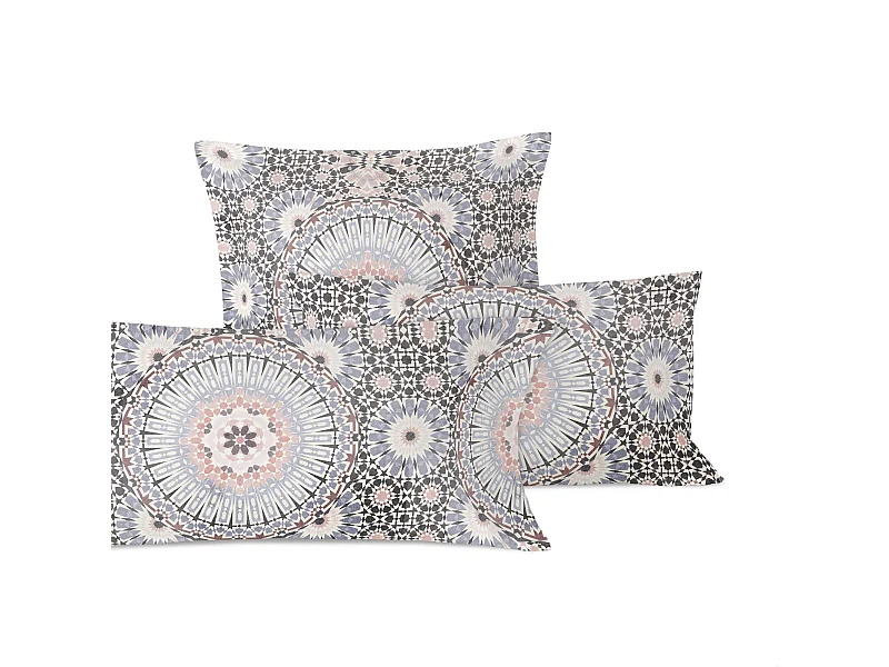 Funda de almohada 45x110 cm (x2) Bohemia