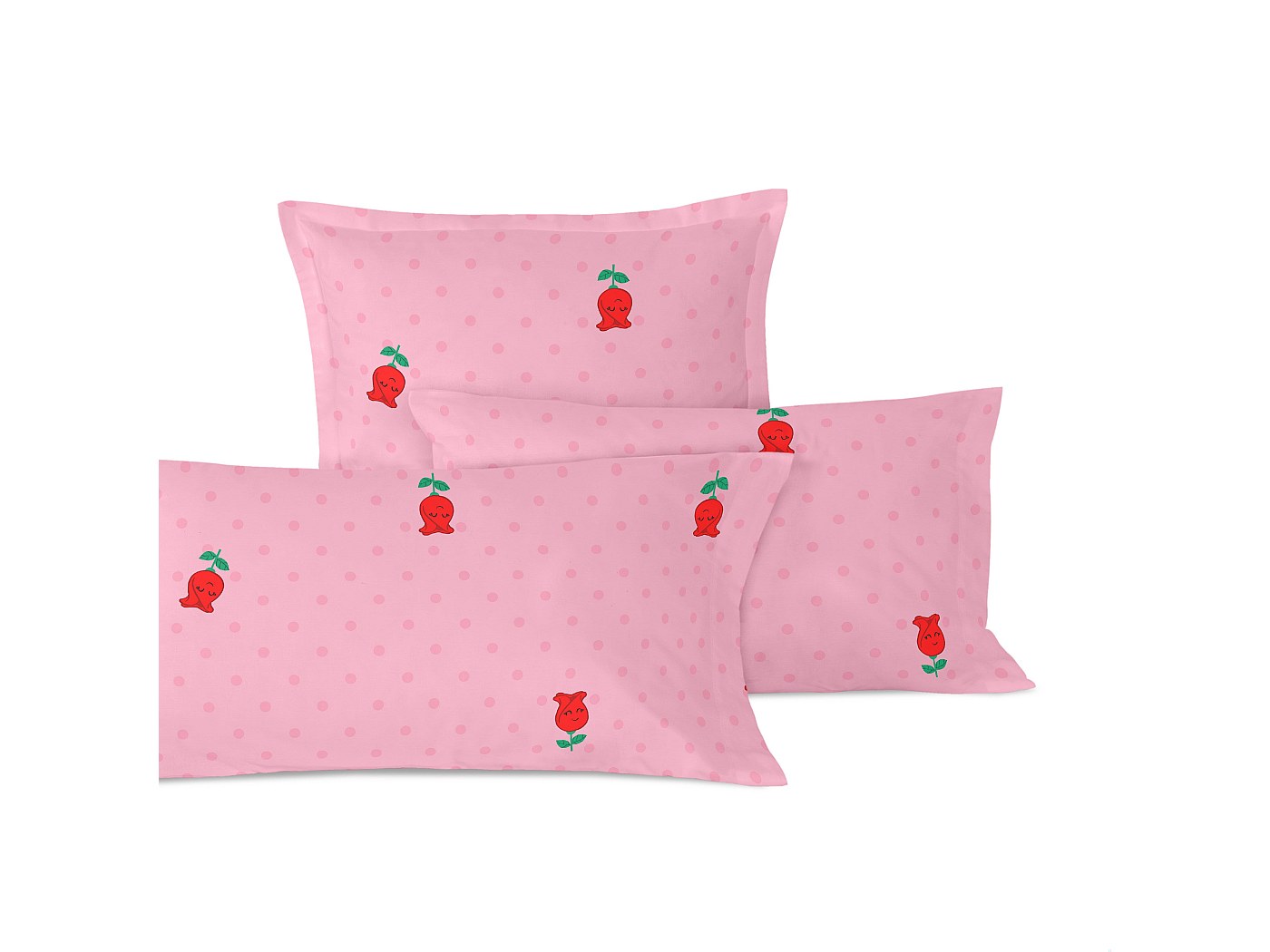 Federa Per Cuscino Terry Verde Frassino | 75x85 Cm (2 Confezioni) Jollein - 5
