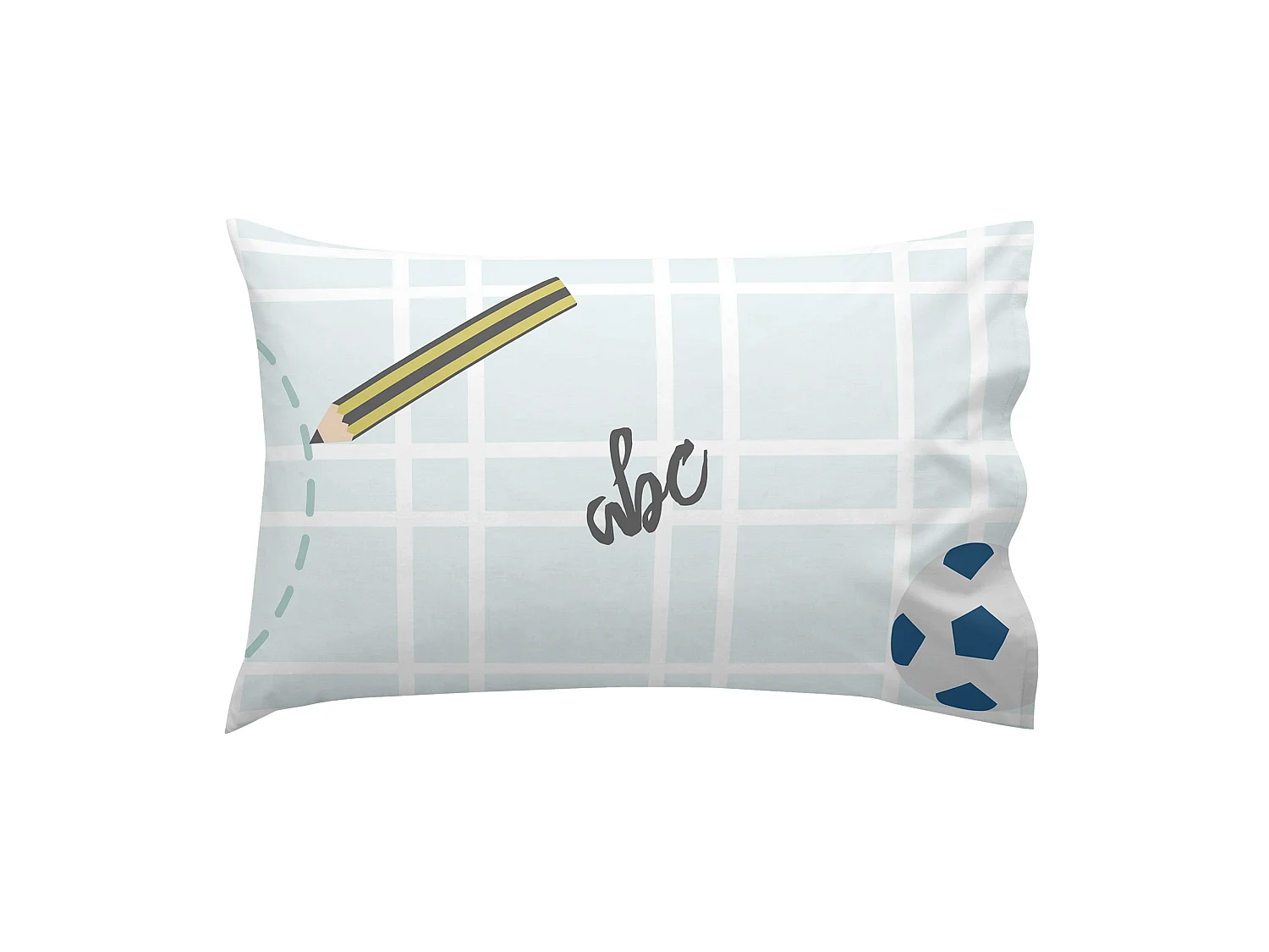 Funda de almohada Cama 90 (45x110 cm) Notebook