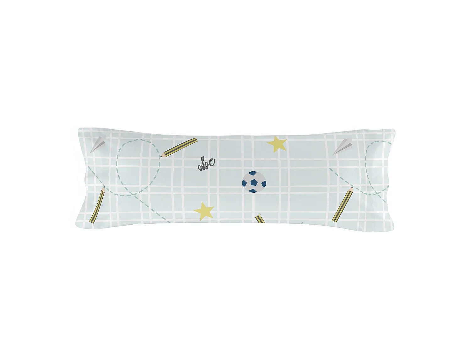 Funda de almohada Cama 90 (45x110 cm) Notebook
