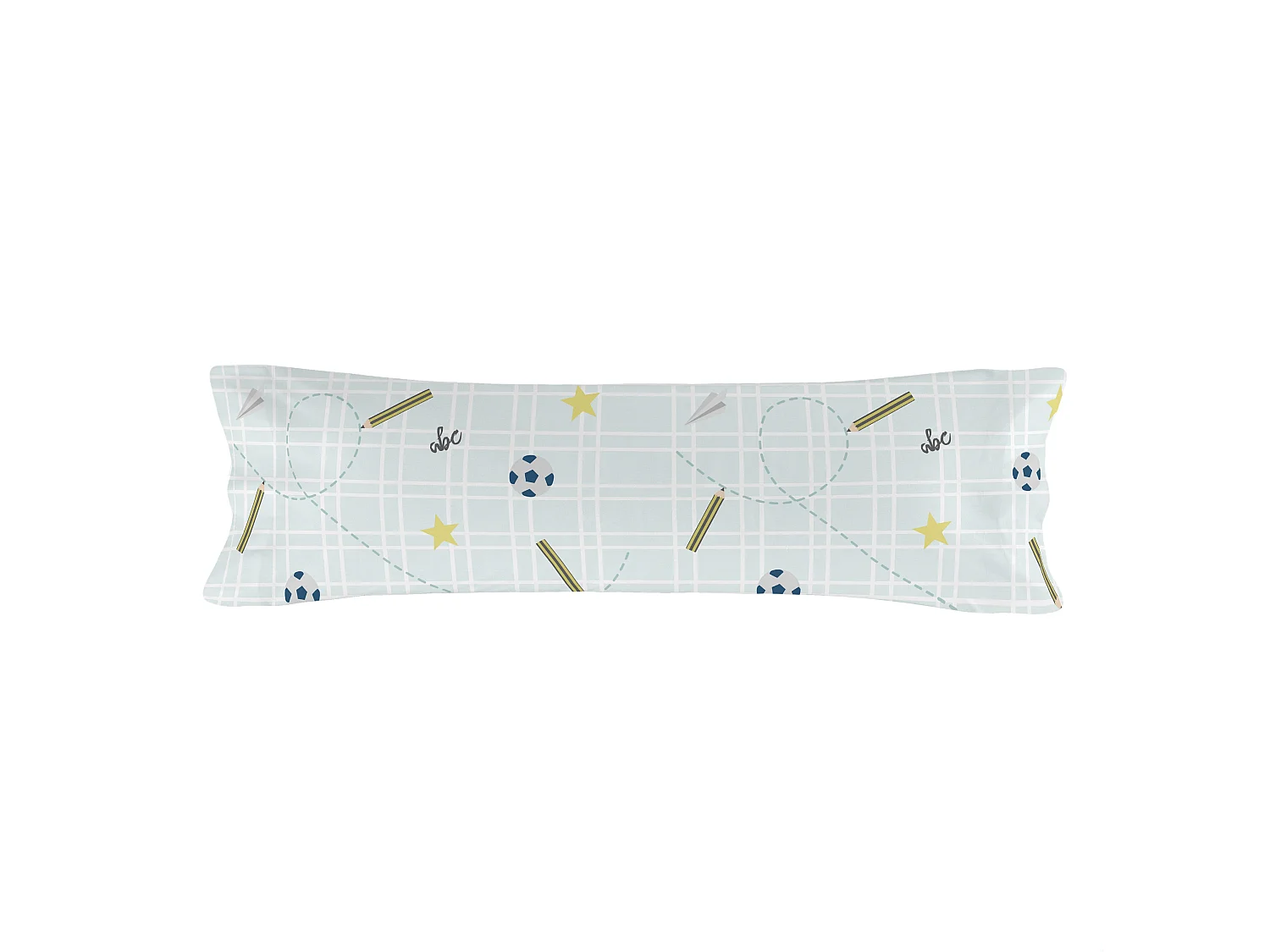 Funda de almohada Cama 90 (45x110 cm) Notebook