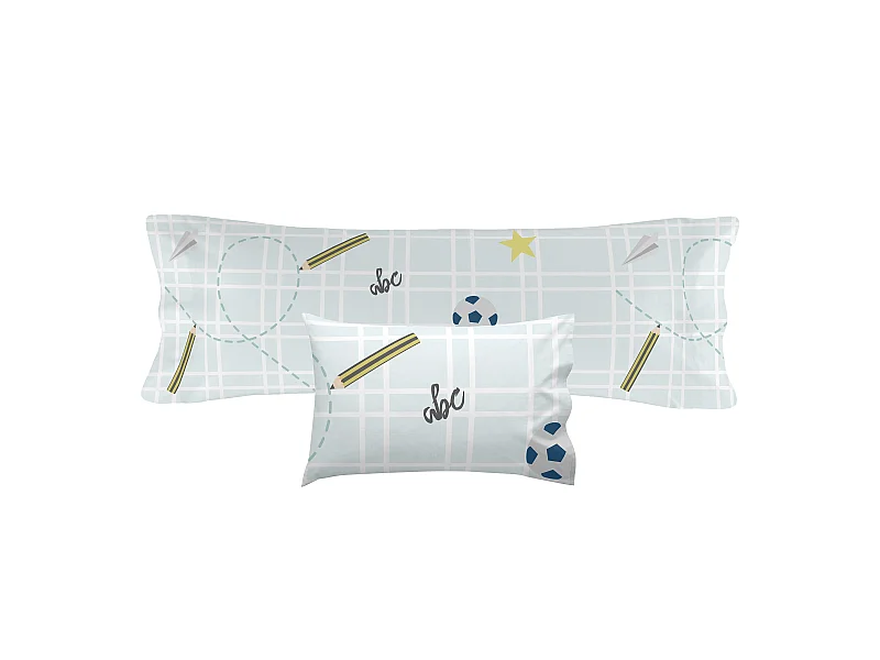 Funda de almohada Cama 90 (45x110 cm) Notebook