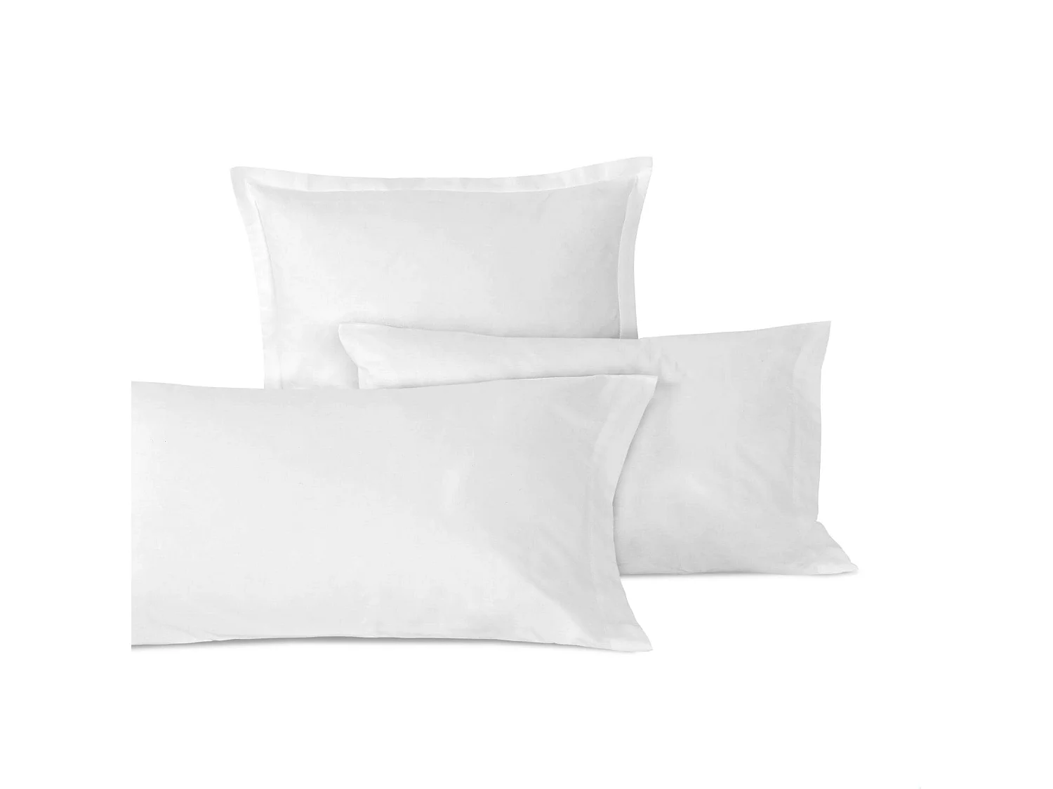 Taie d'oreiller 50x75 cm (x2) Basic