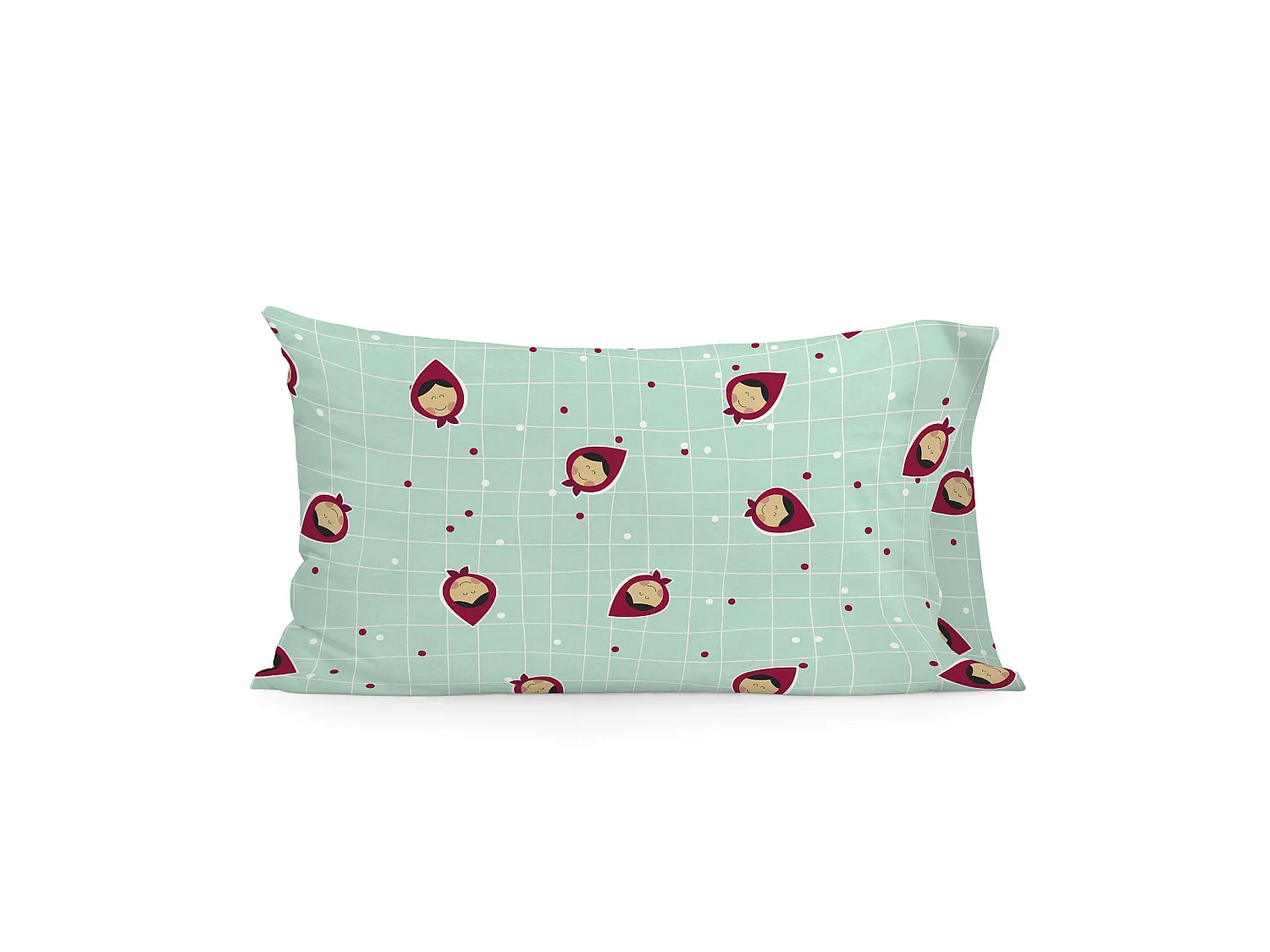 Funda de almohada 50x75 cm Grandma notebook