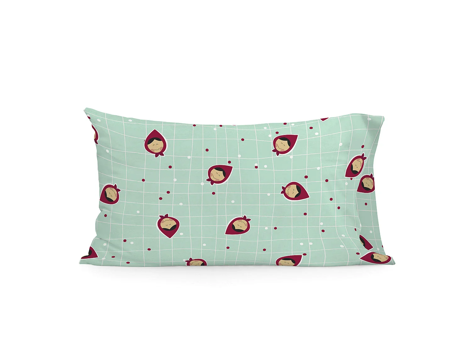 Funda de almohada 50x75 cm Grandma notebook